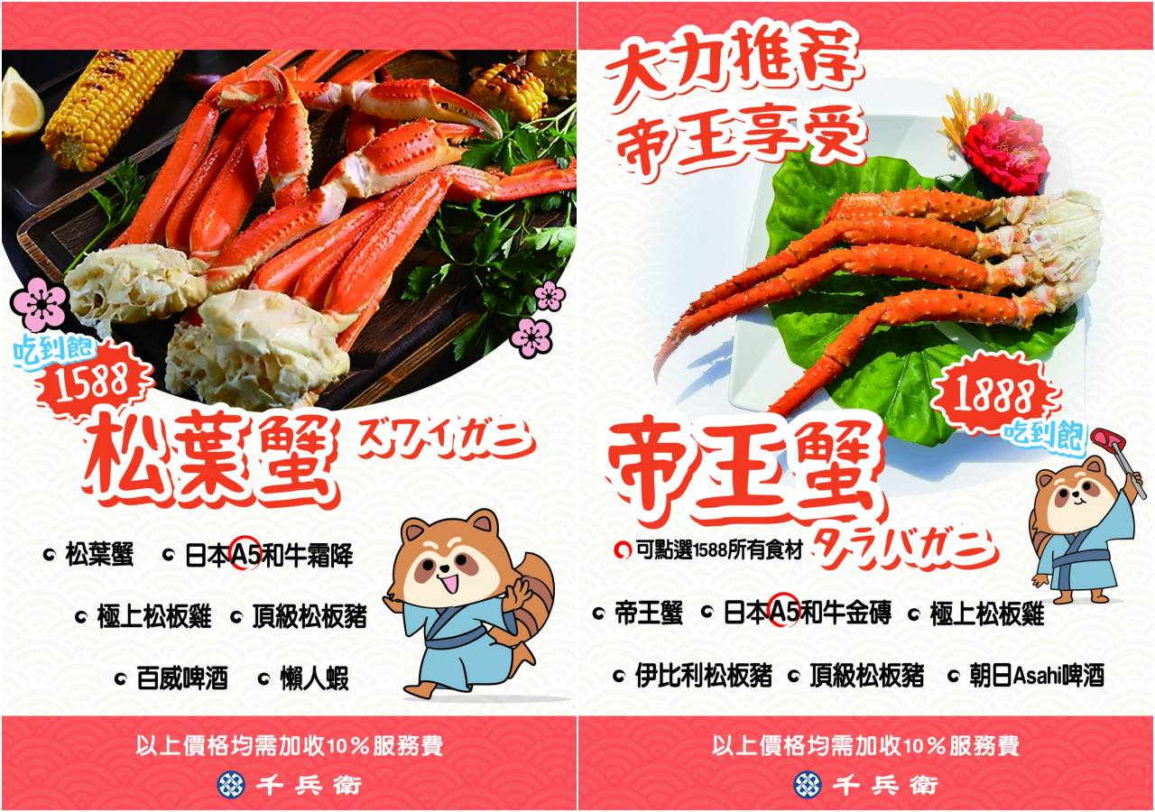 中和燒肉吃到飽,千兵衛燒肉/鍋物-中和店