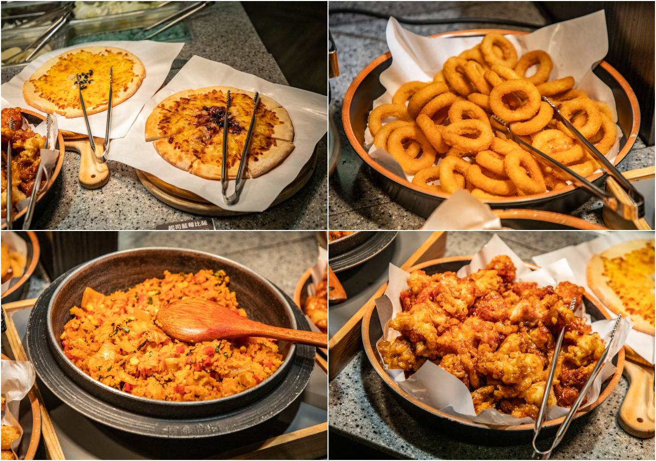 台北吃到飽,甩鍋雞韓式炒雞吃到飽西門店