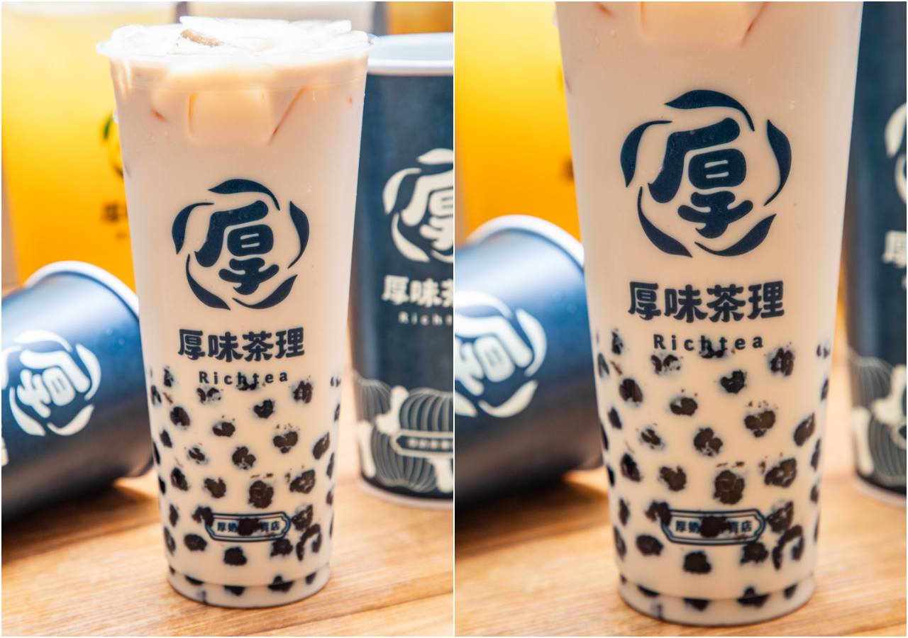 桃園手搖飲,厚味茶理-介壽店