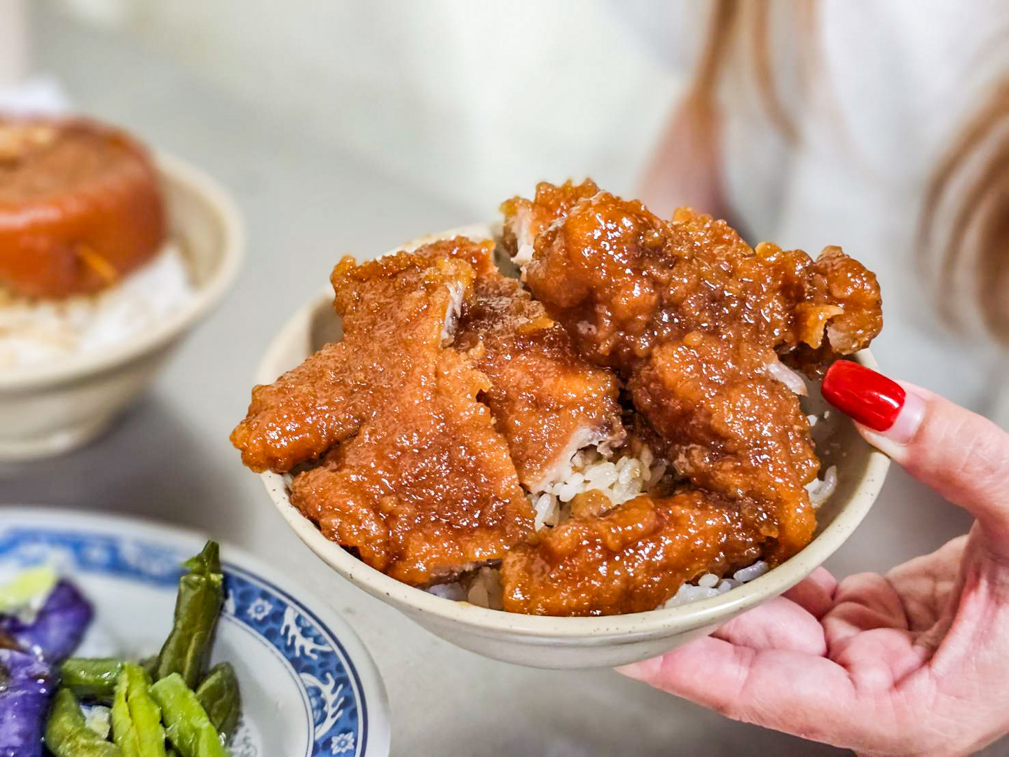 彰化爌肉飯,腳筋飯阿正爌肉飯