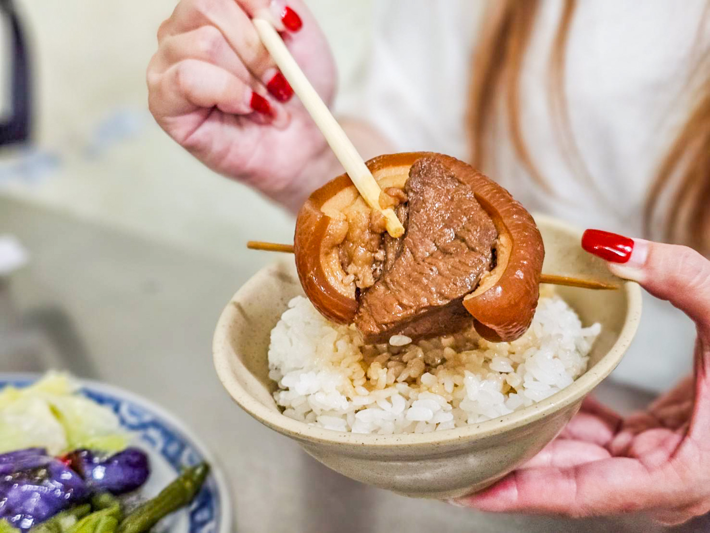 彰化爌肉飯,腳筋飯阿正爌肉飯