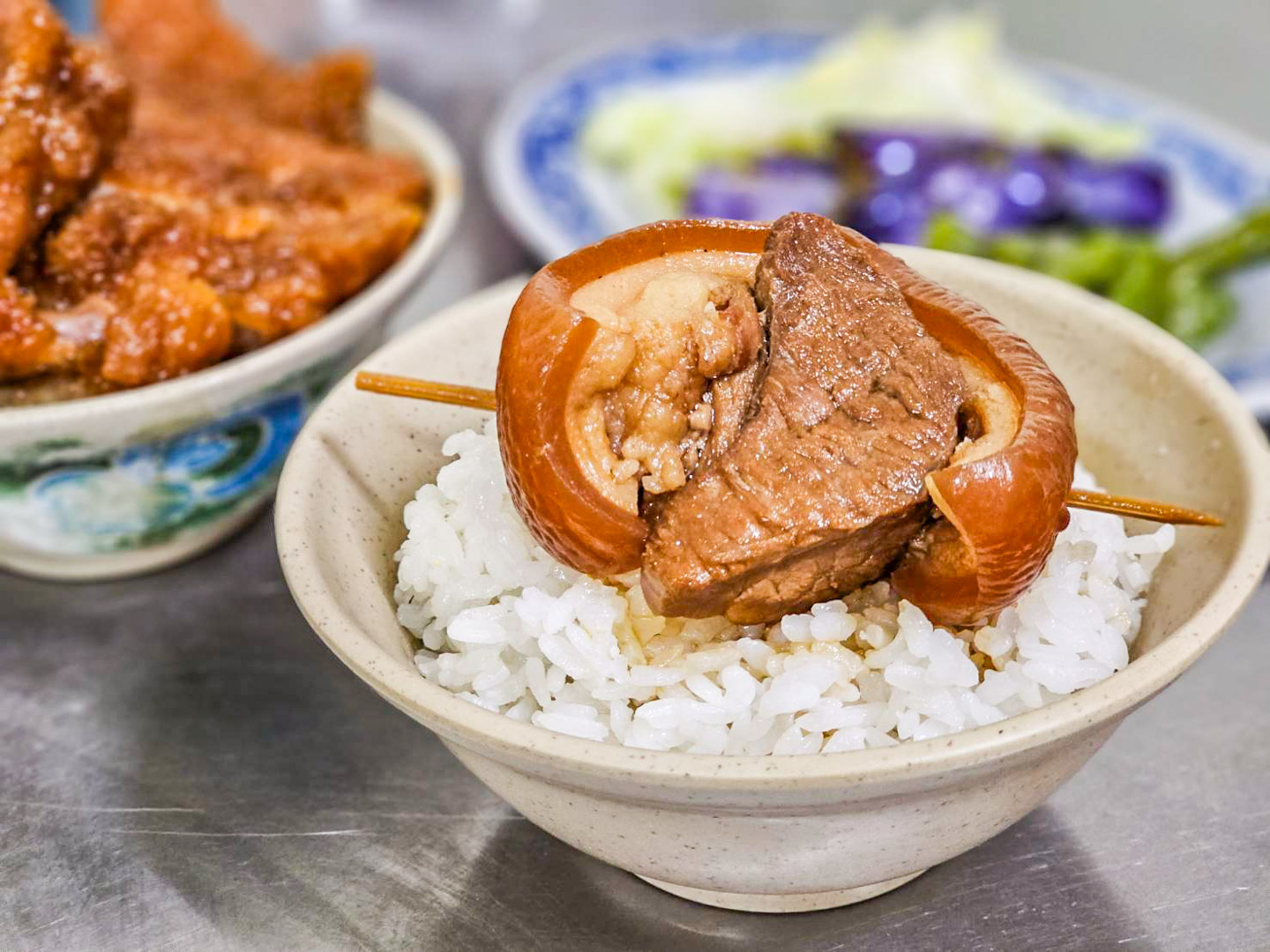 彰化爌肉飯,腳筋飯阿正爌肉飯