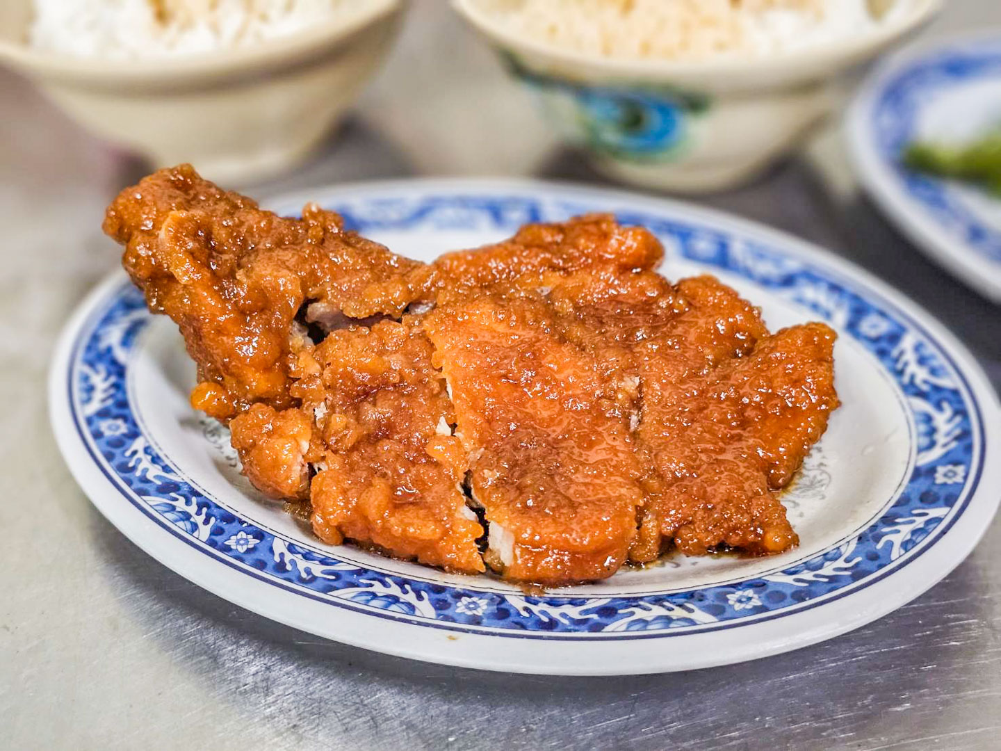 彰化爌肉飯,腳筋飯阿正爌肉飯