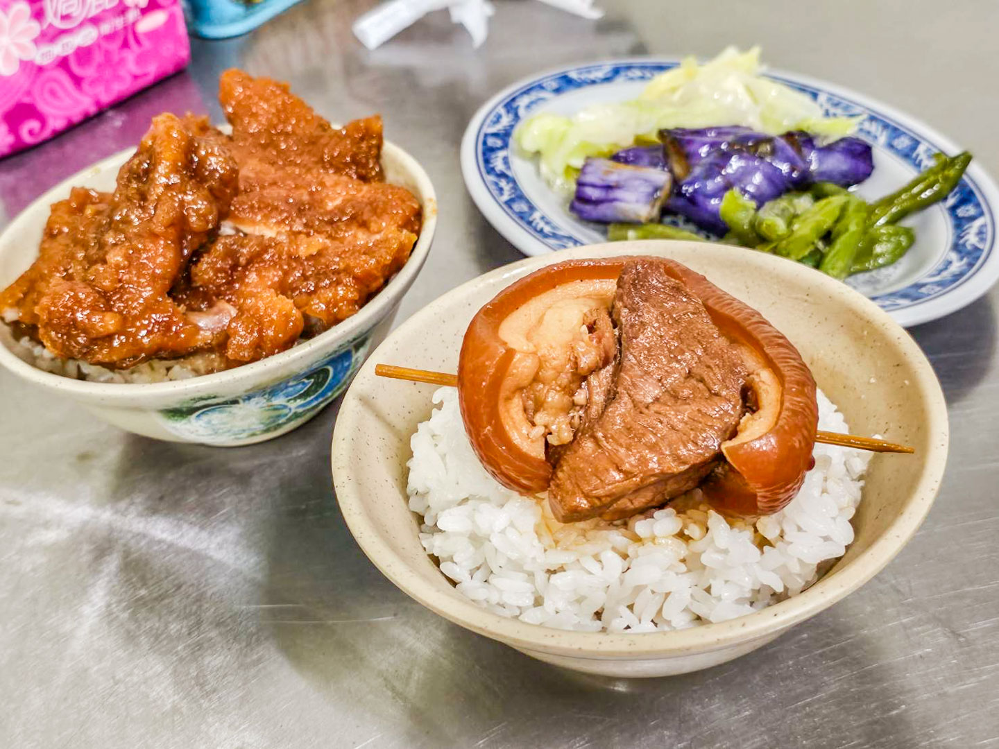 彰化爌肉飯,腳筋飯阿正爌肉飯