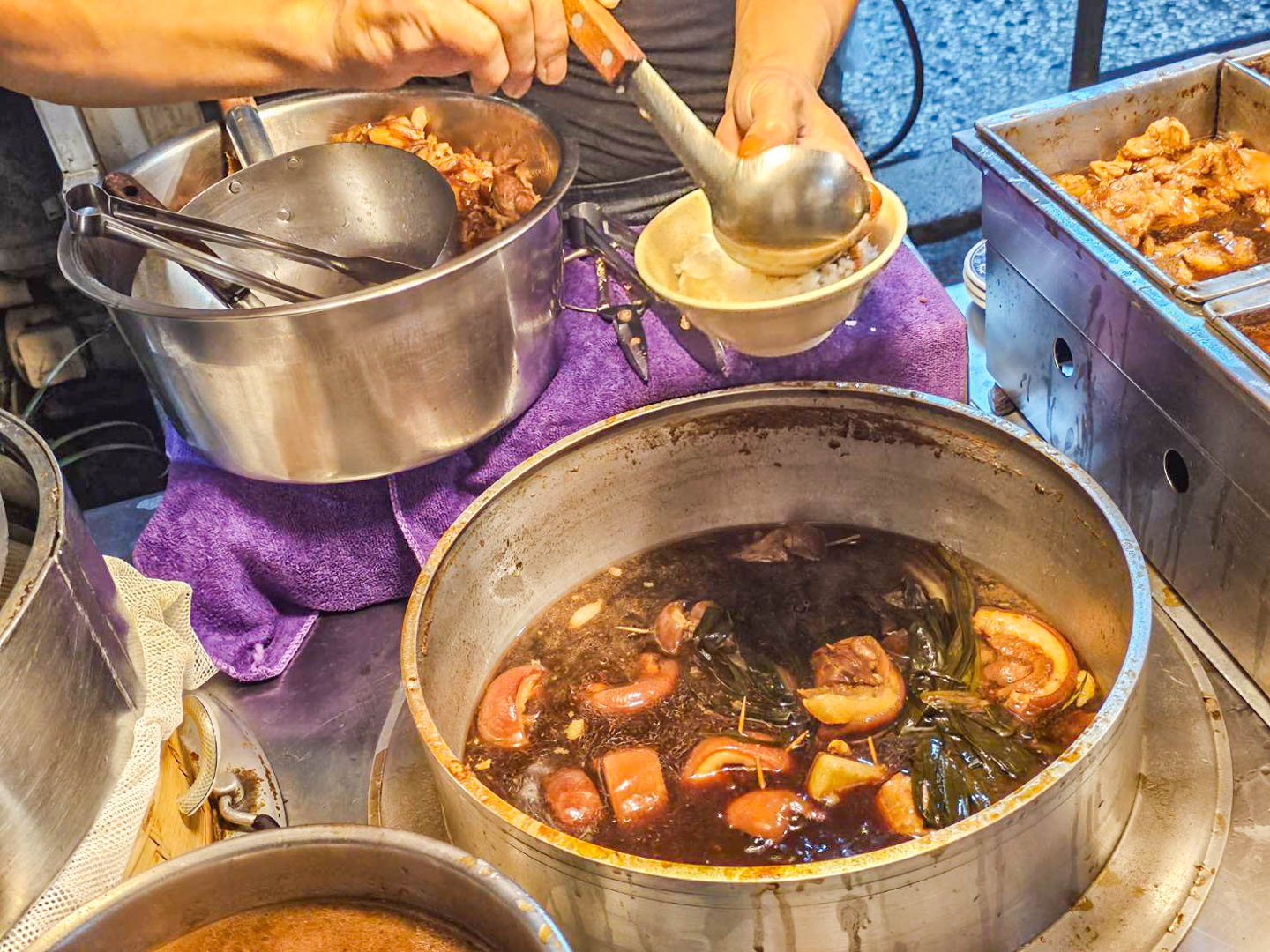 彰化爌肉飯,腳筋飯阿正爌肉飯