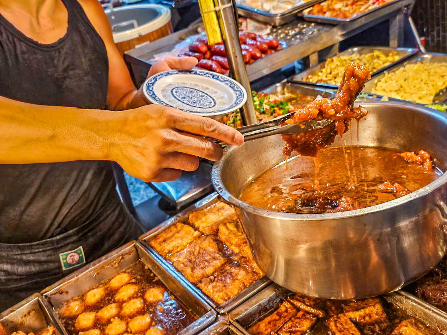 彰化爌肉飯,腳筋飯阿正爌肉飯