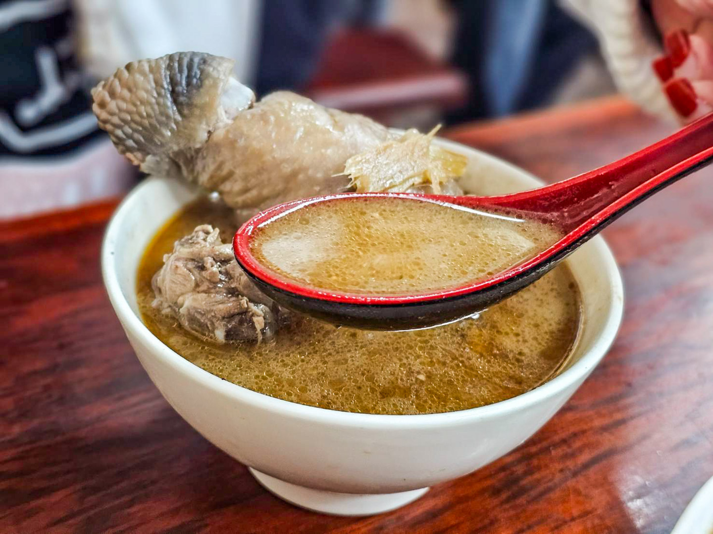 寧夏夜市美食,環記麻油雞,台北麻油雞