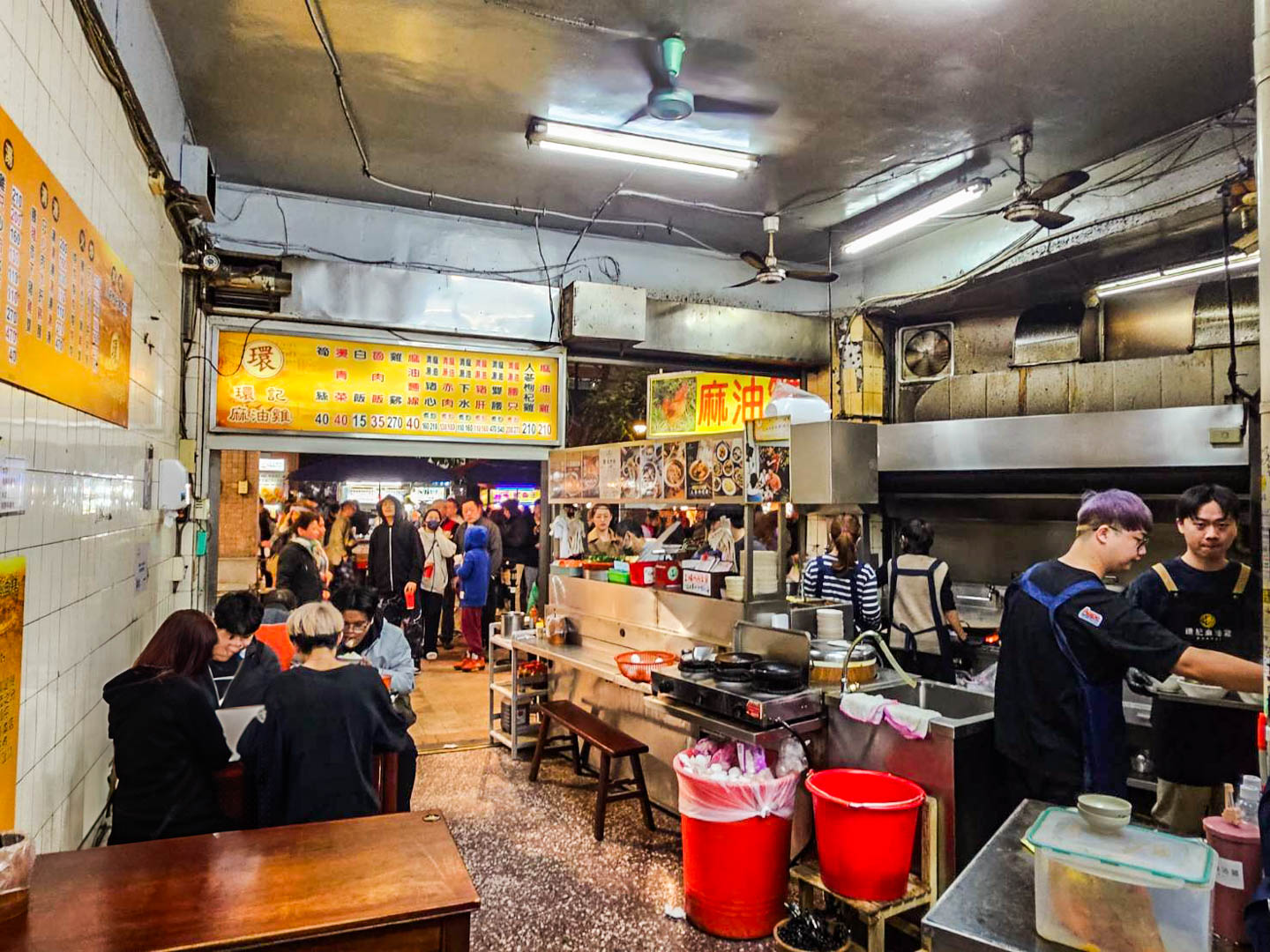 寧夏夜市美食,環記麻油雞,台北麻油雞