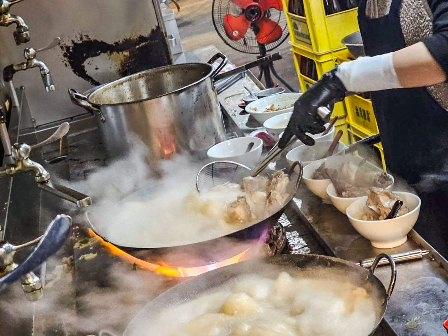 寧夏夜市美食,環記麻油雞,台北麻油雞