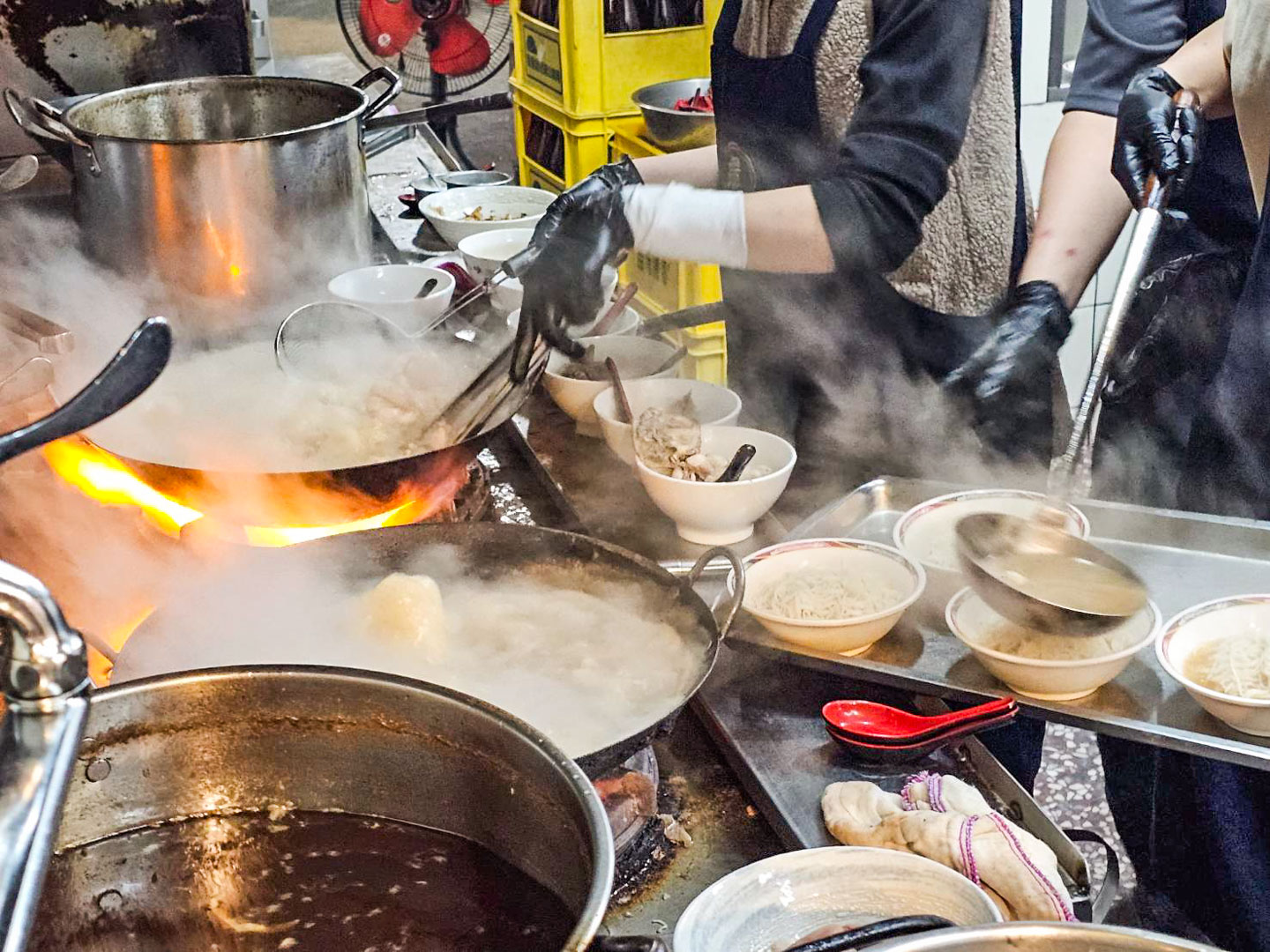 寧夏夜市美食,環記麻油雞,台北麻油雞