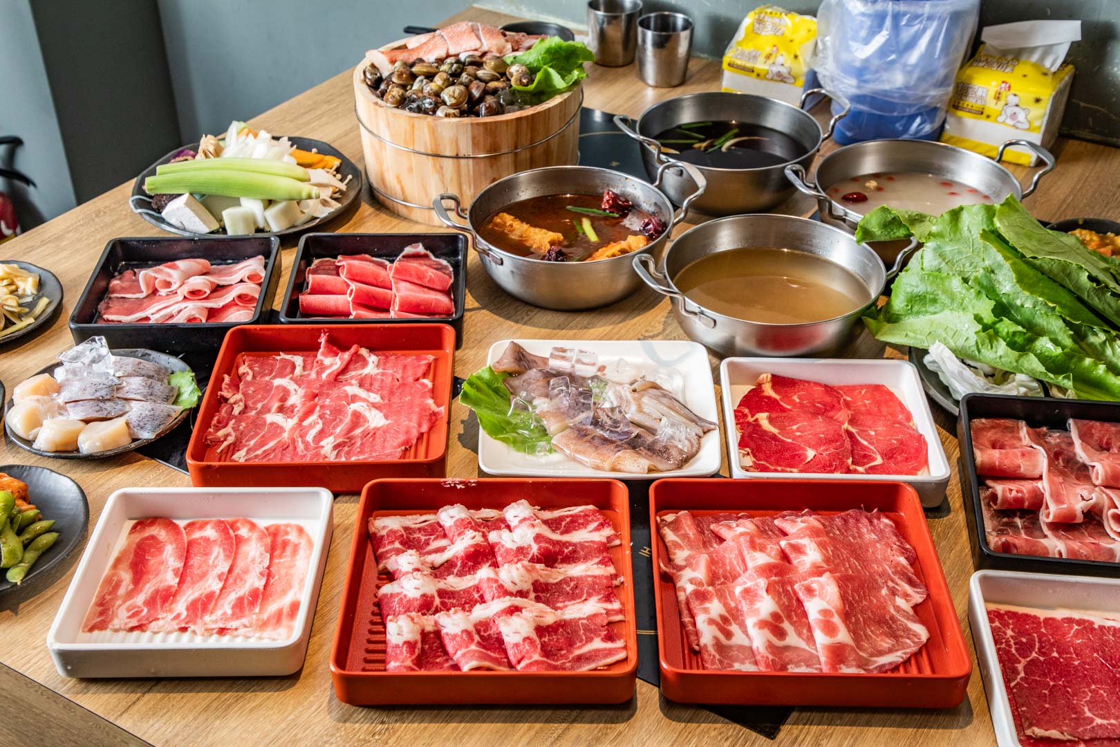 桃園火鍋吃到飽,鬥牛士二鍋桃園食尚店