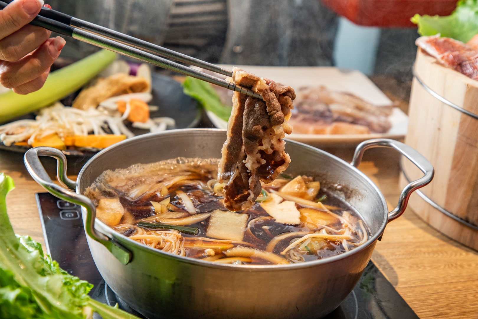 桃園火鍋吃到飽,鬥牛士二鍋桃園食尚店