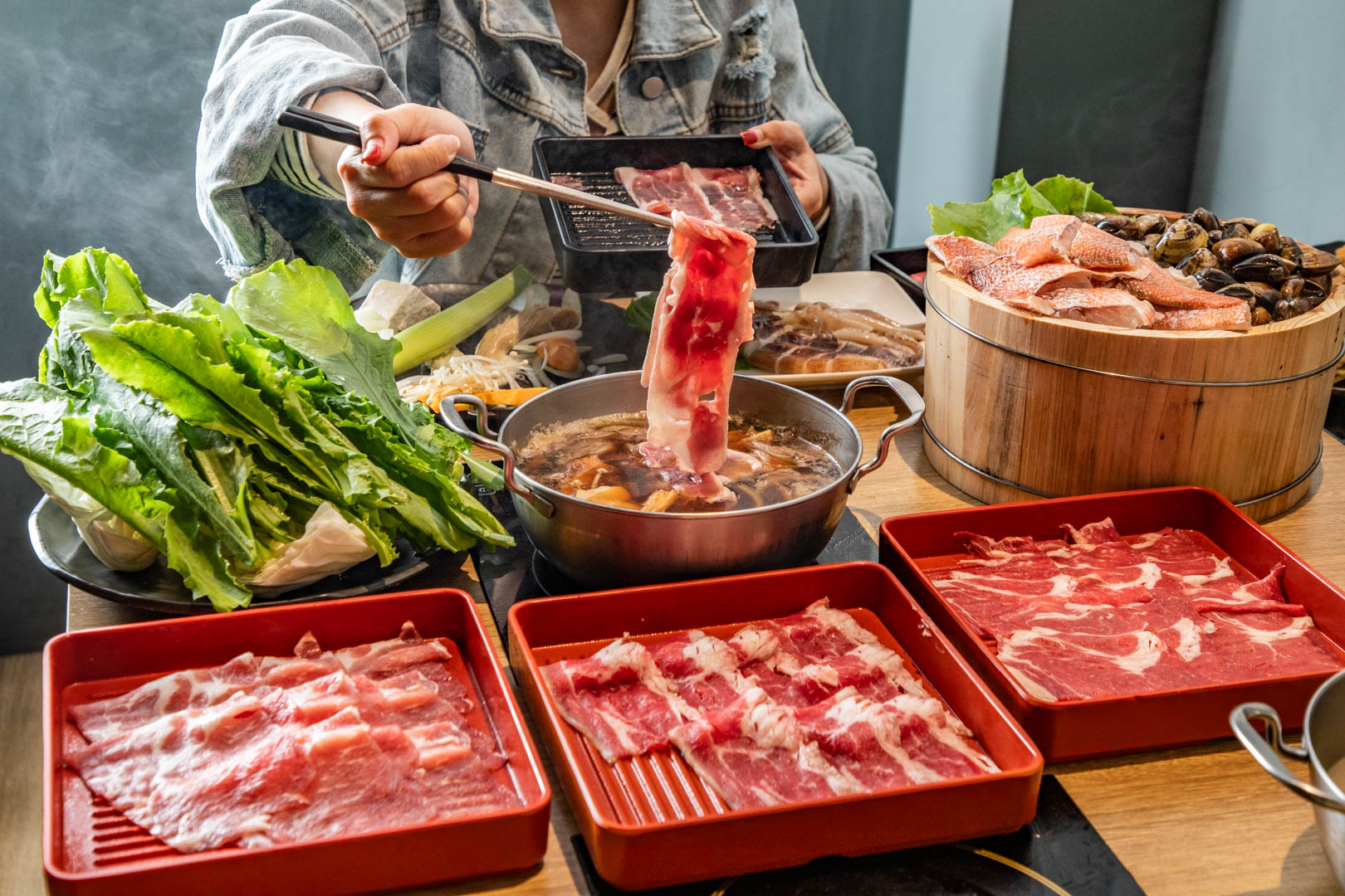 桃園火鍋吃到飽,鬥牛士二鍋桃園食尚店