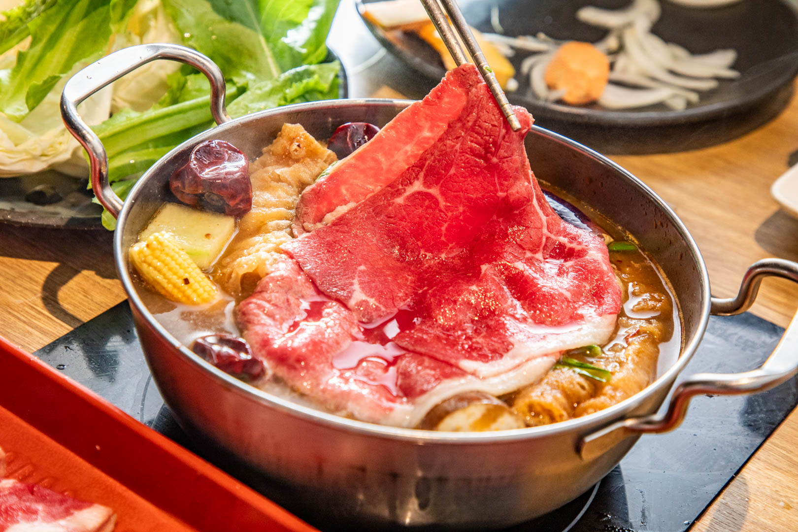 桃園火鍋吃到飽,鬥牛士二鍋桃園食尚店
