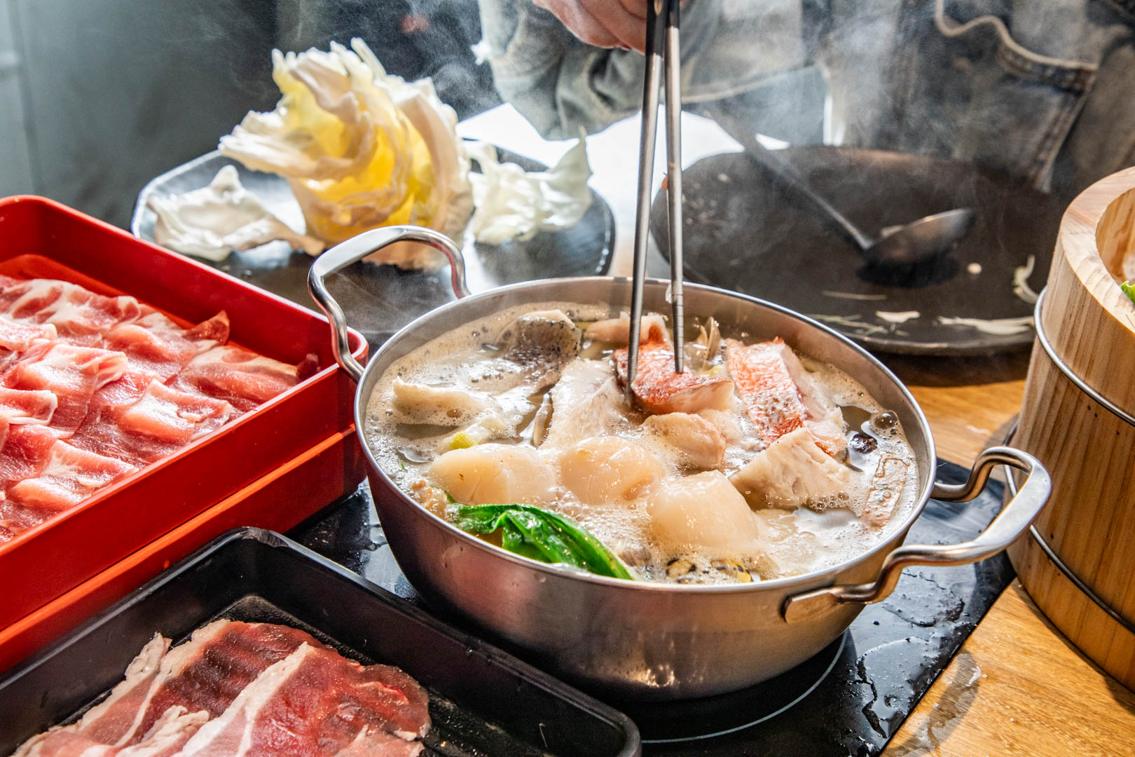 桃園火鍋吃到飽,鬥牛士二鍋桃園食尚店