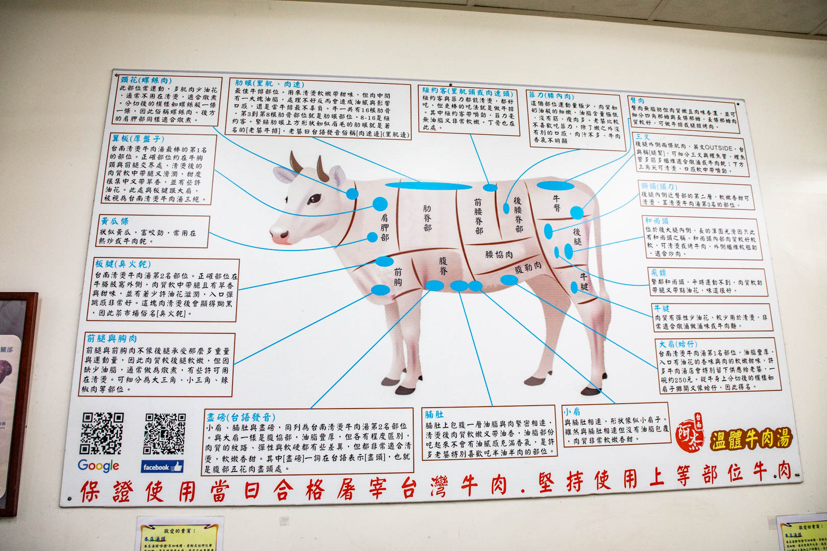 台南牛肉湯,阿杰溫體牛肉湯