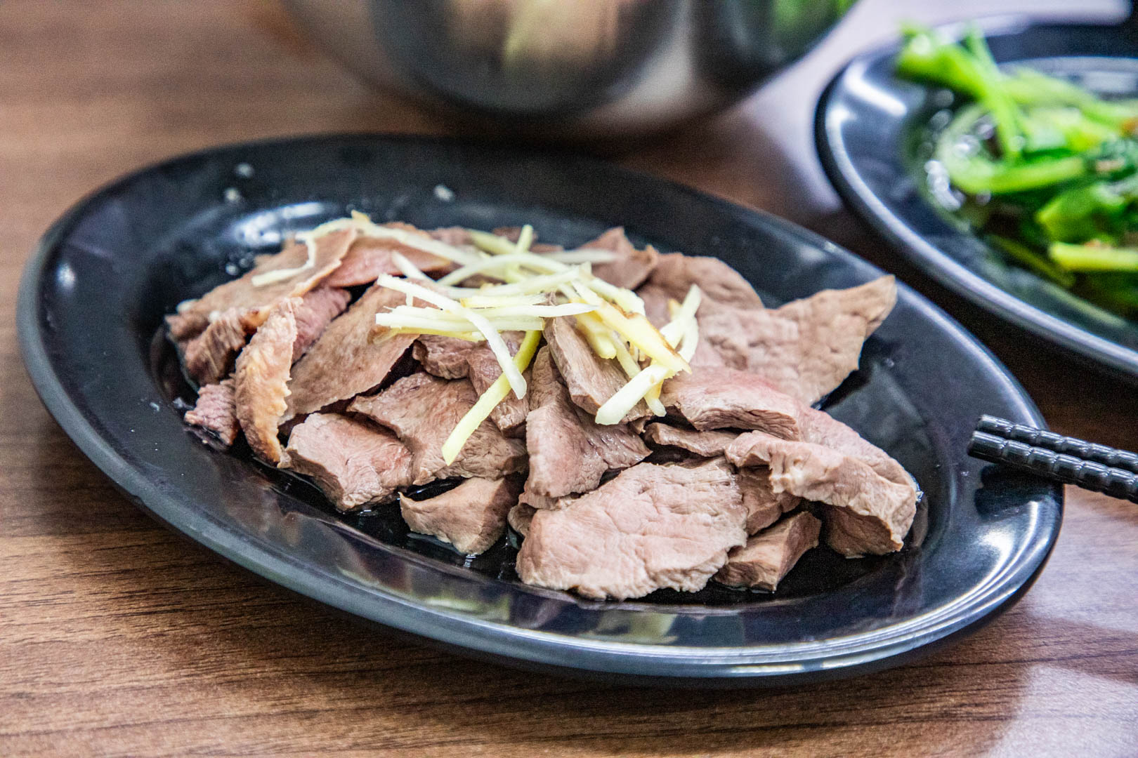 台南牛肉湯,阿杰溫體牛肉湯