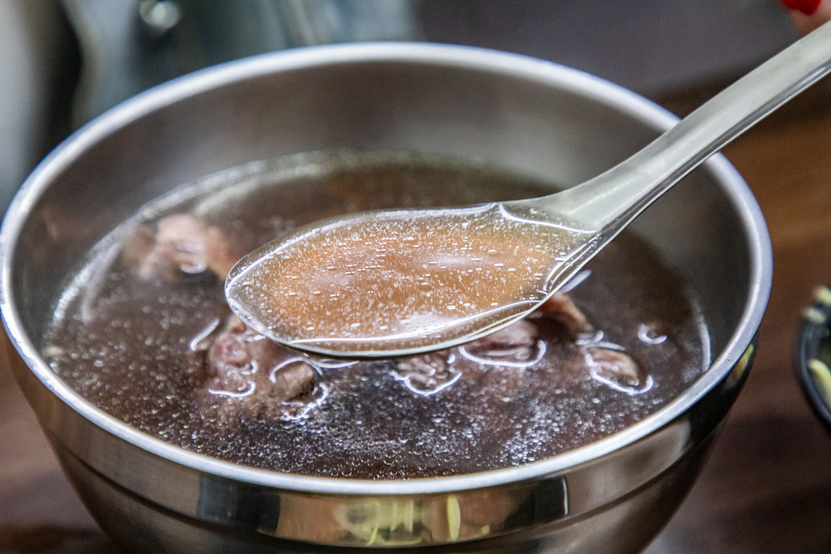 台南牛肉湯,阿杰溫體牛肉湯
