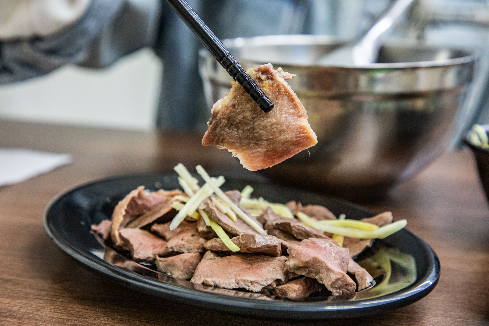 台南牛肉湯,阿杰溫體牛肉湯