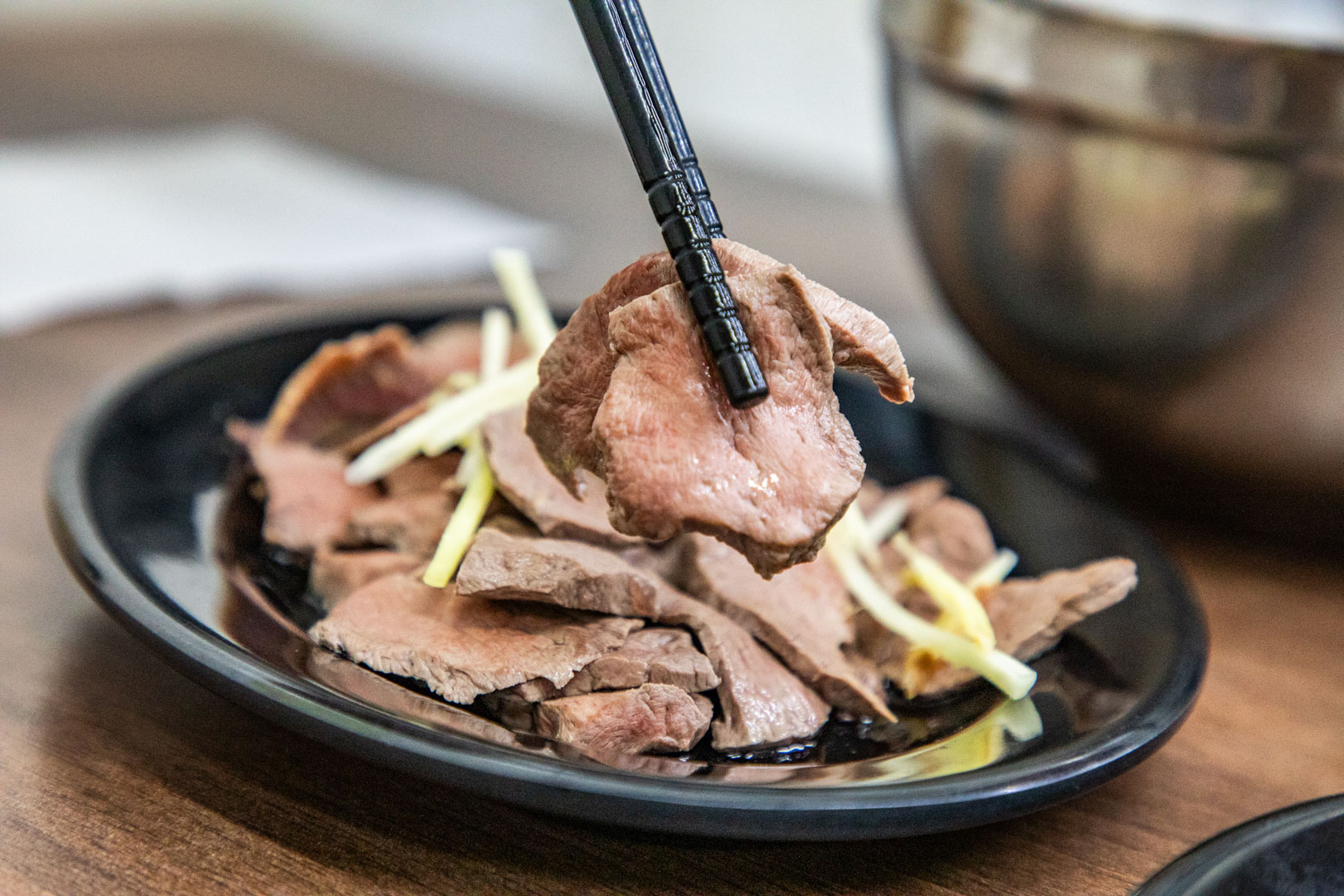 台南牛肉湯,阿杰溫體牛肉湯