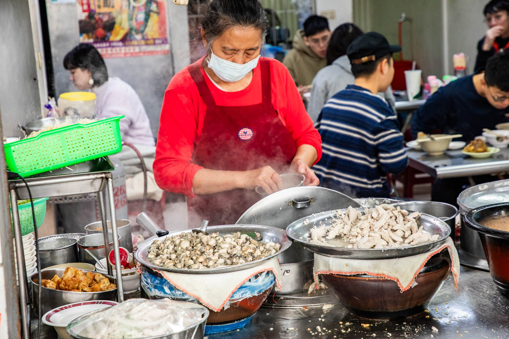 台南鹹粥,台南美食,大勇街無名鹹粥