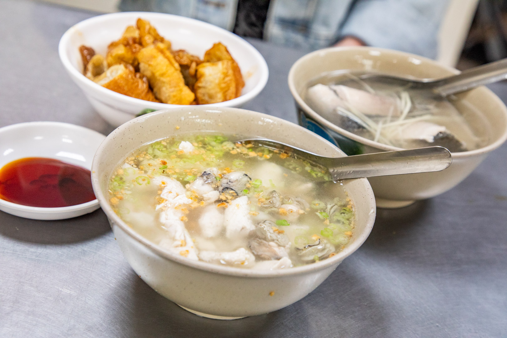 台南鹹粥,台南美食,大勇街無名鹹粥