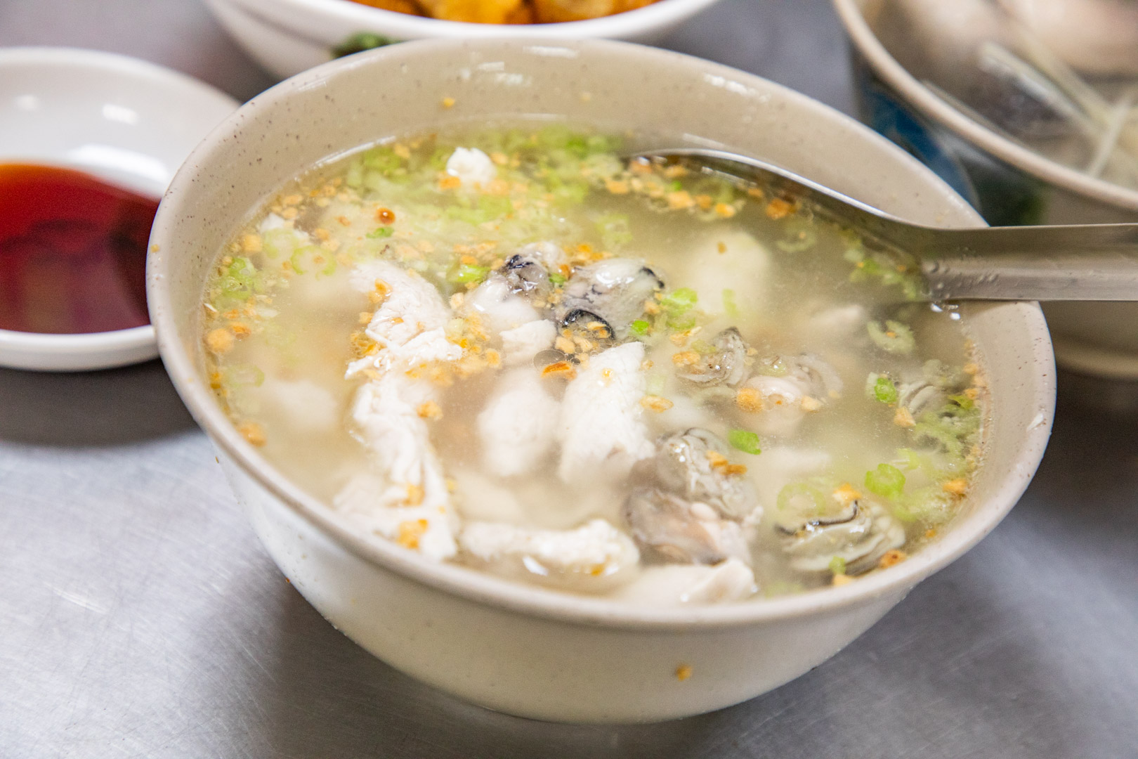 台南鹹粥,台南美食,大勇街無名鹹粥