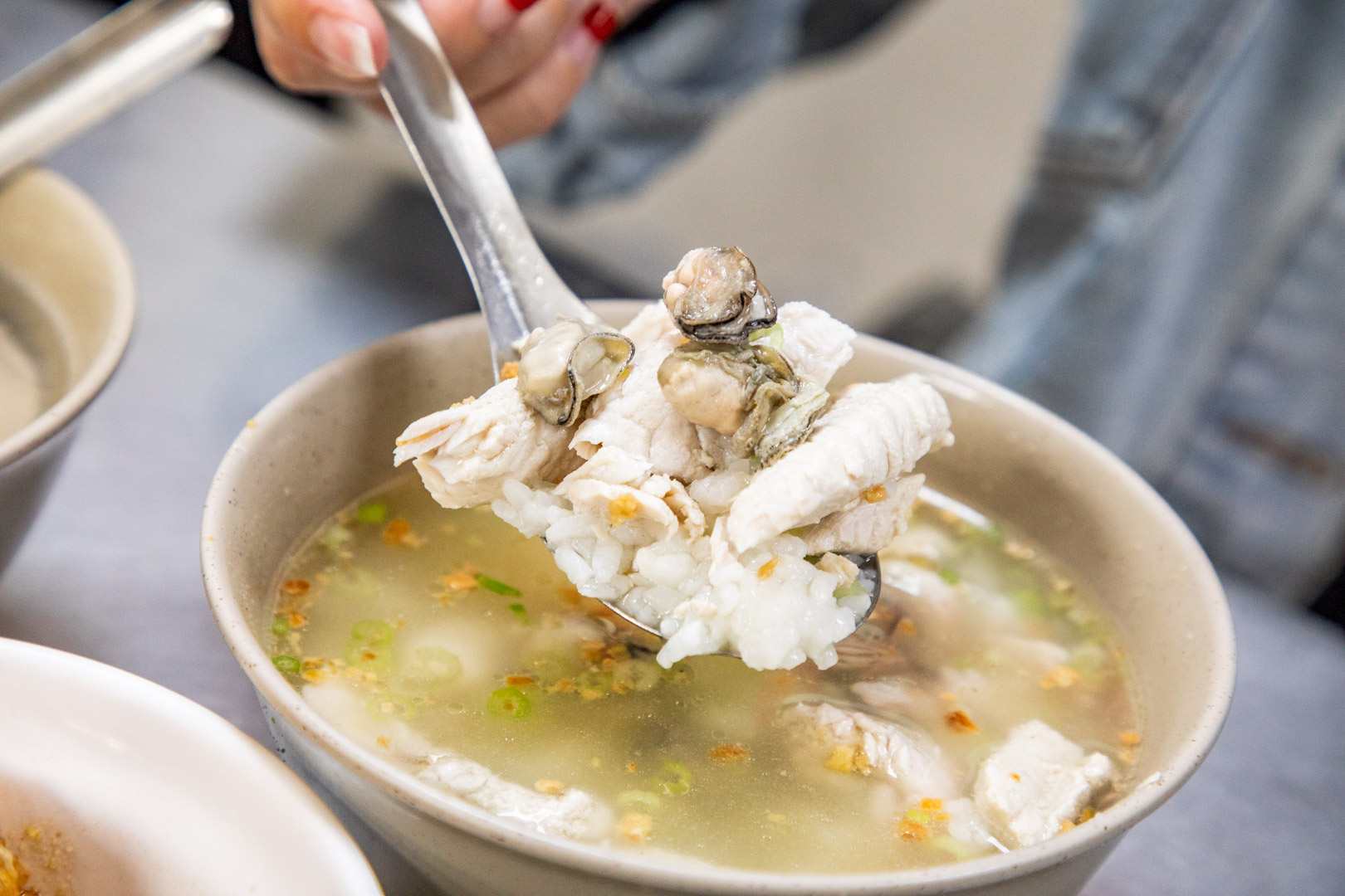 台南鹹粥,台南美食,大勇街無名鹹粥