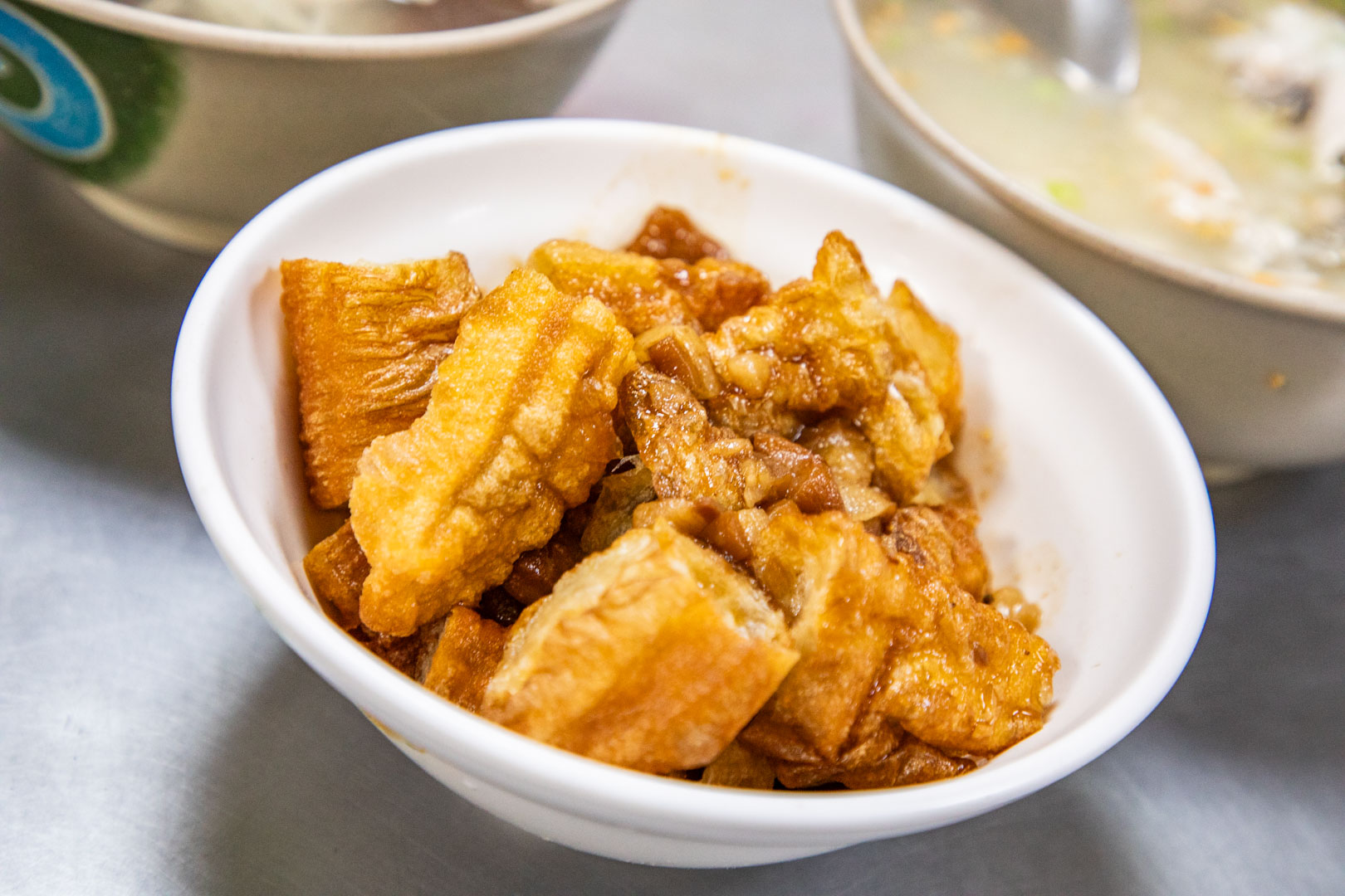 台南鹹粥,台南美食,大勇街無名鹹粥