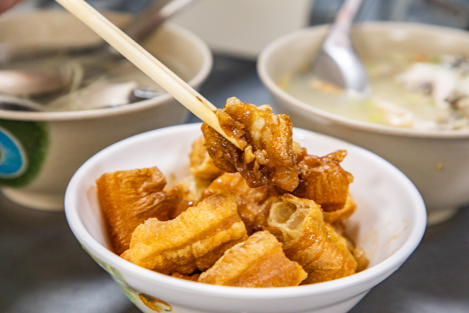 台南鹹粥,台南美食,大勇街無名鹹粥