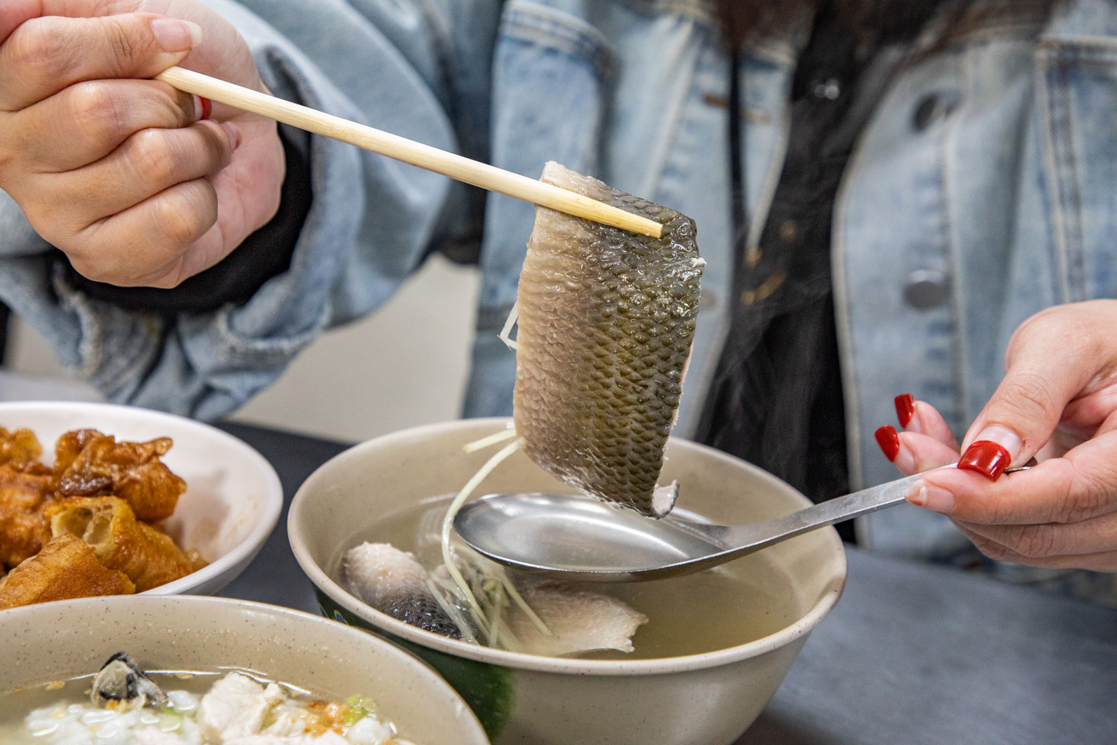 台南鹹粥,台南美食,大勇街無名鹹粥