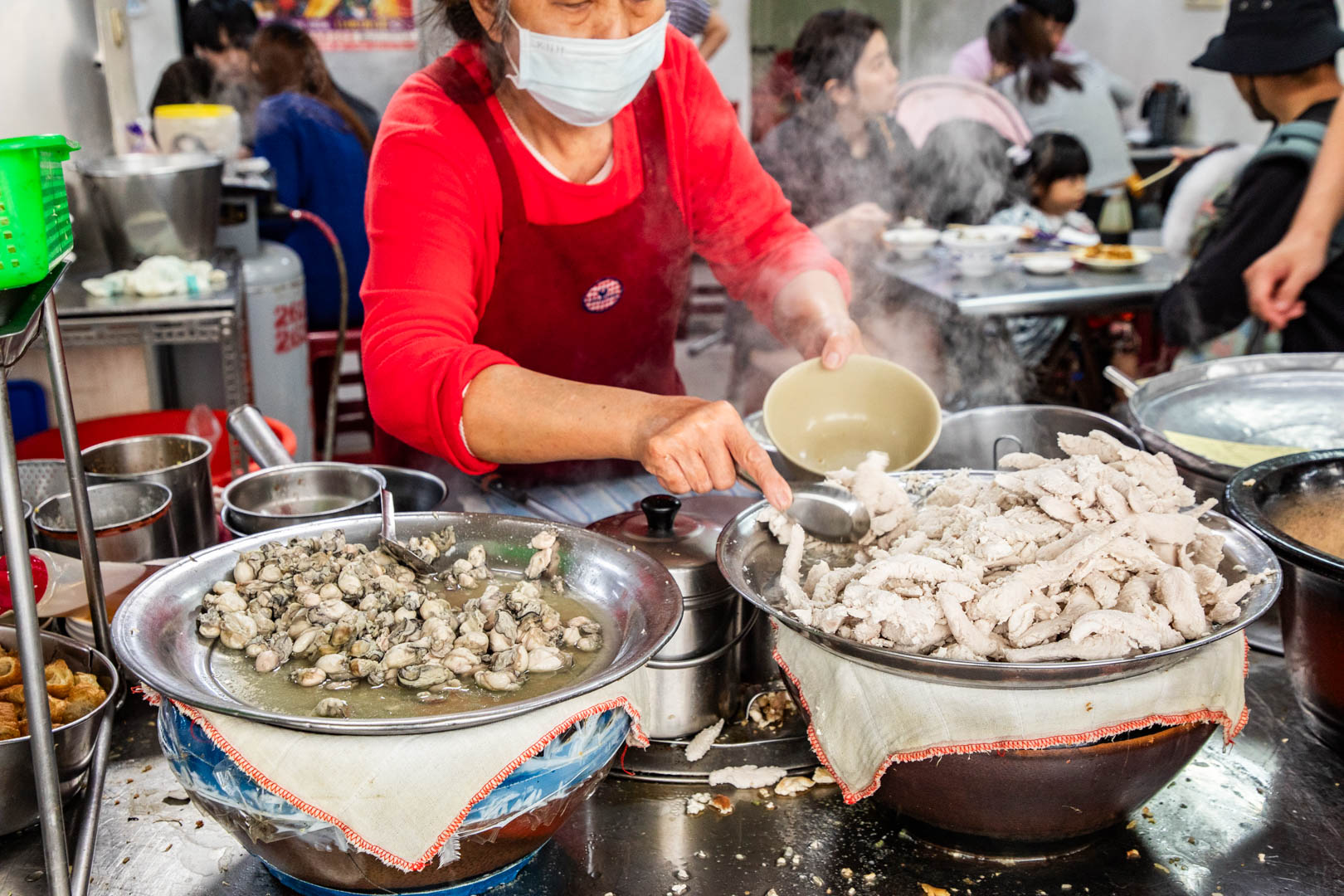 台南鹹粥,台南美食,大勇街無名鹹粥