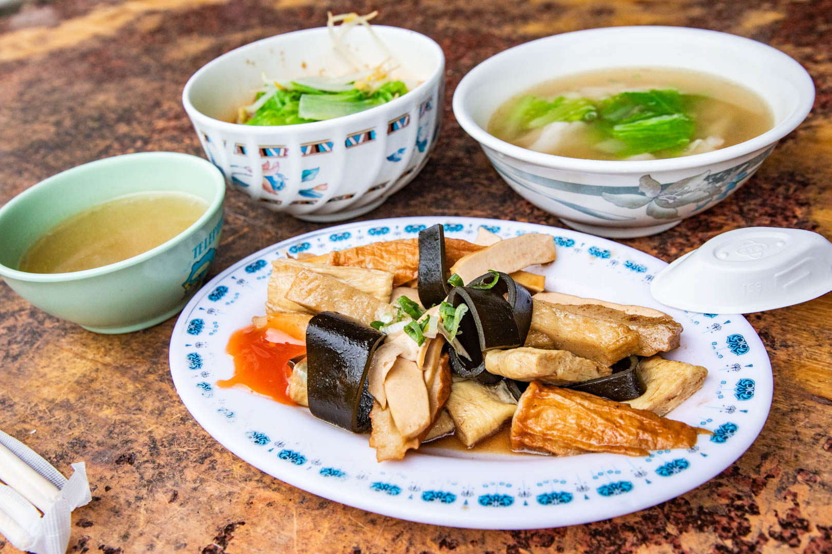 台南美食,大溝乾麵