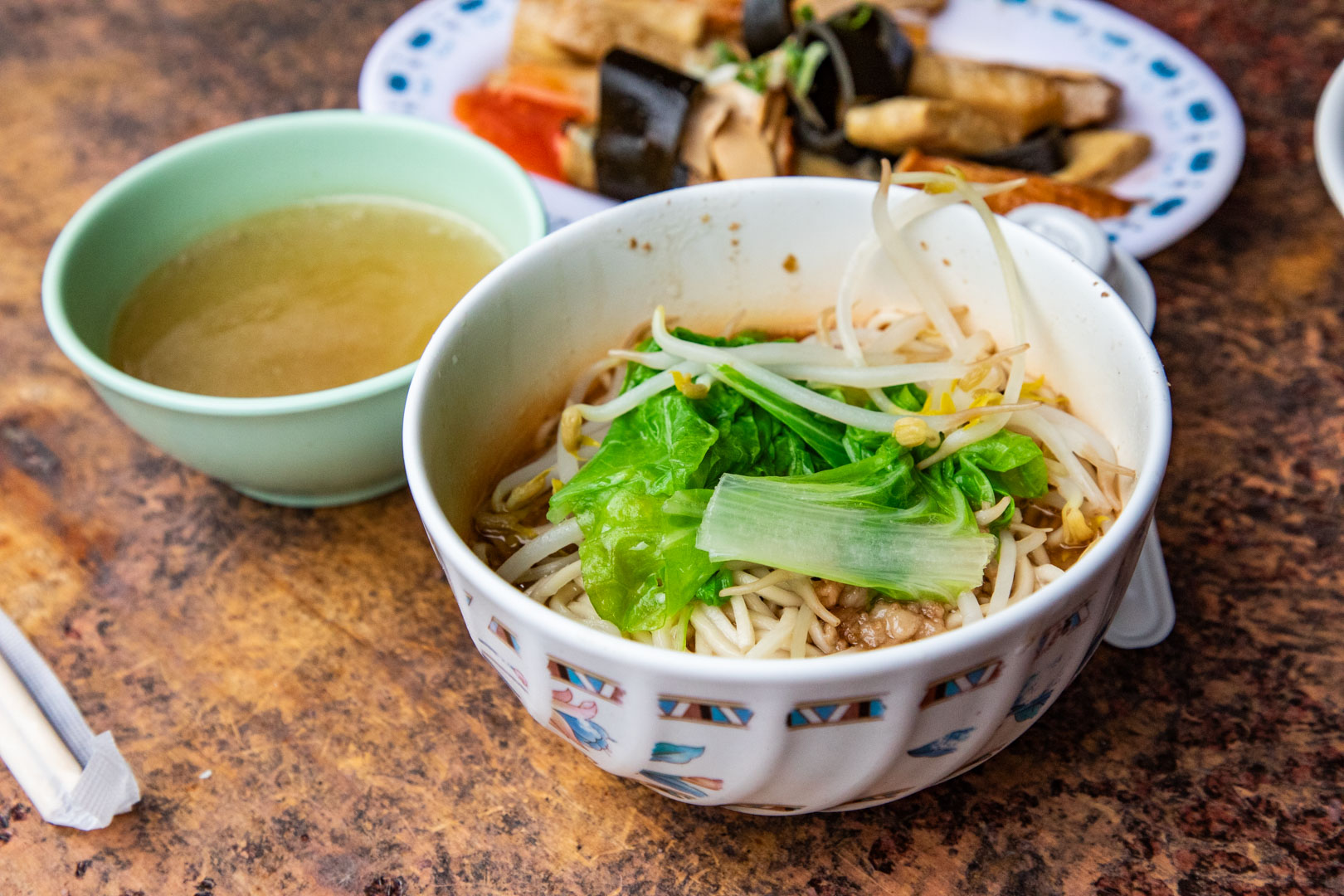 台南美食,大溝乾麵