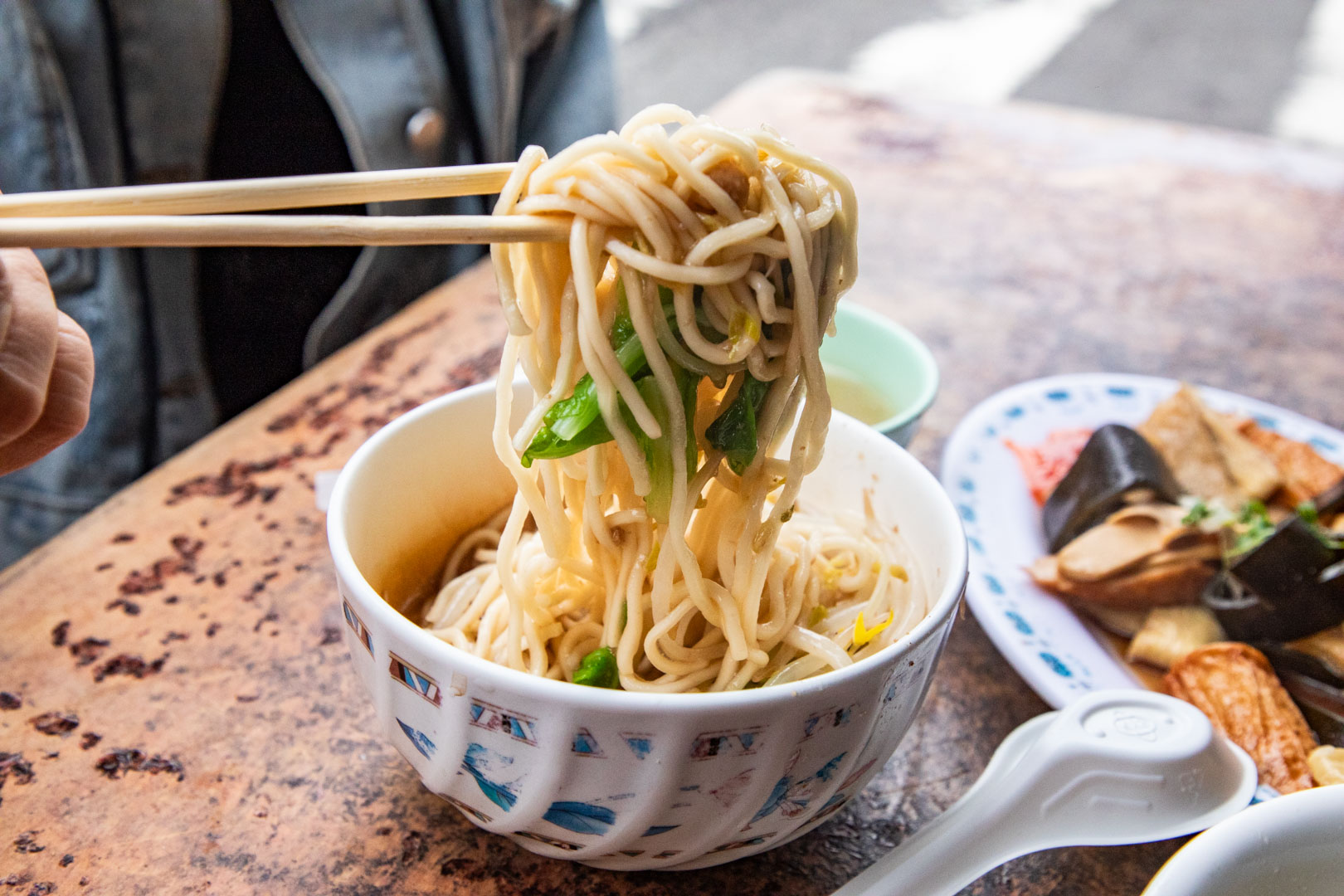 台南美食,大溝乾麵