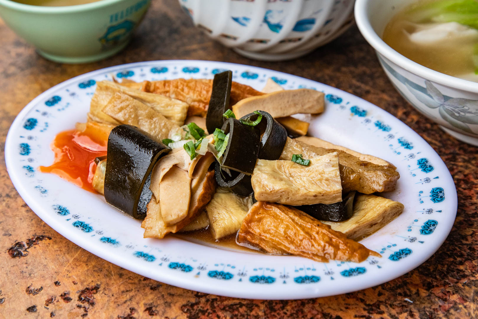台南美食,大溝乾麵