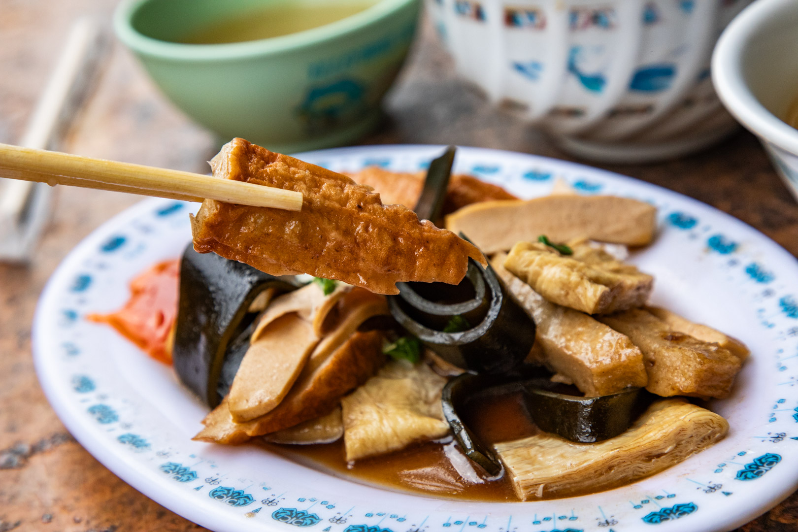 台南美食,大溝乾麵