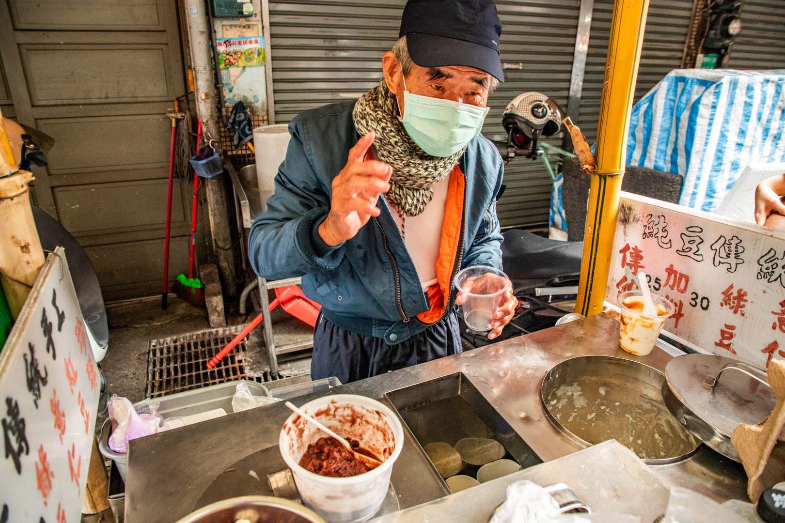 台南美食,湖美孫師兄豆花