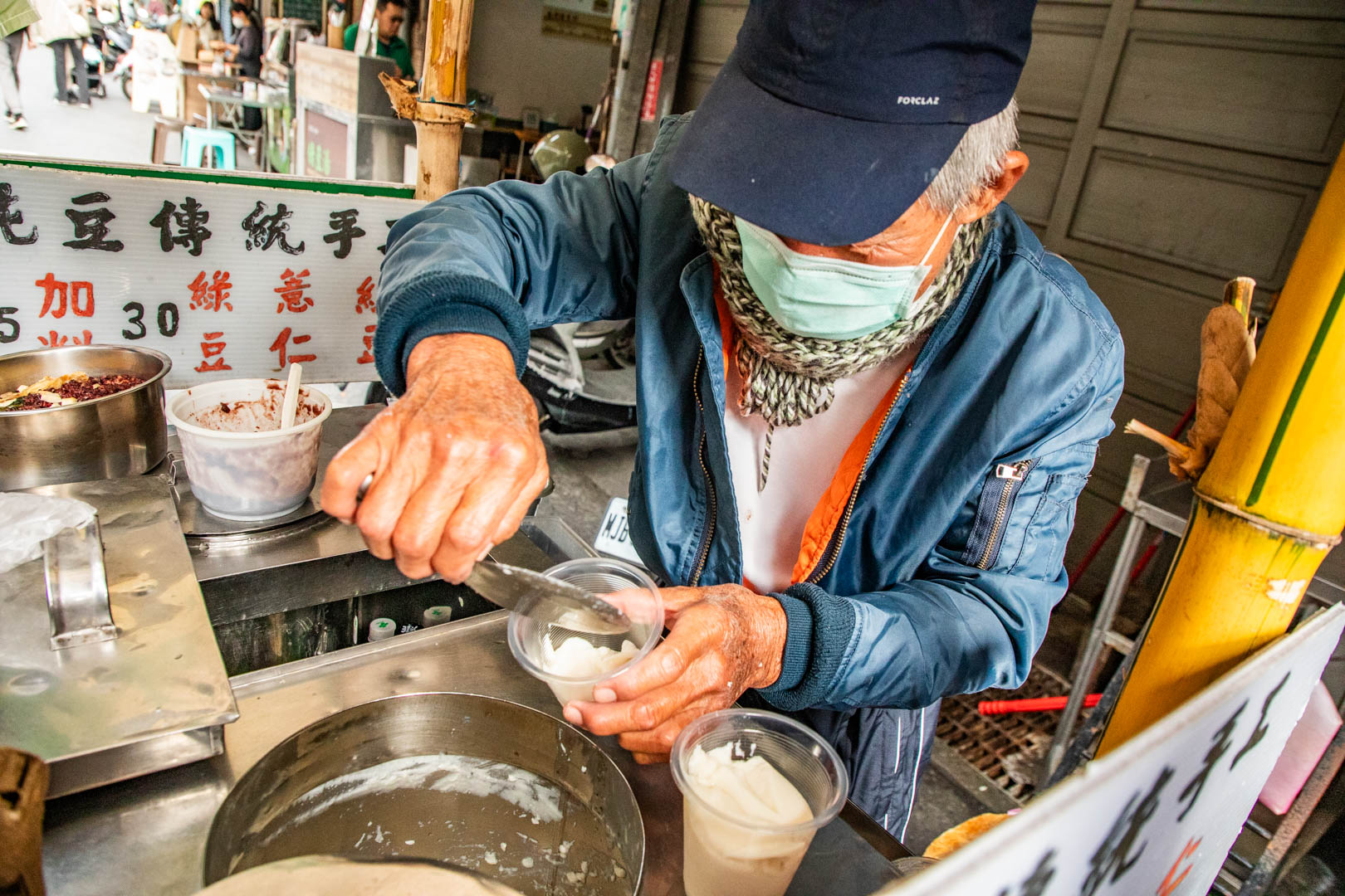 台南美食,湖美孫師兄豆花