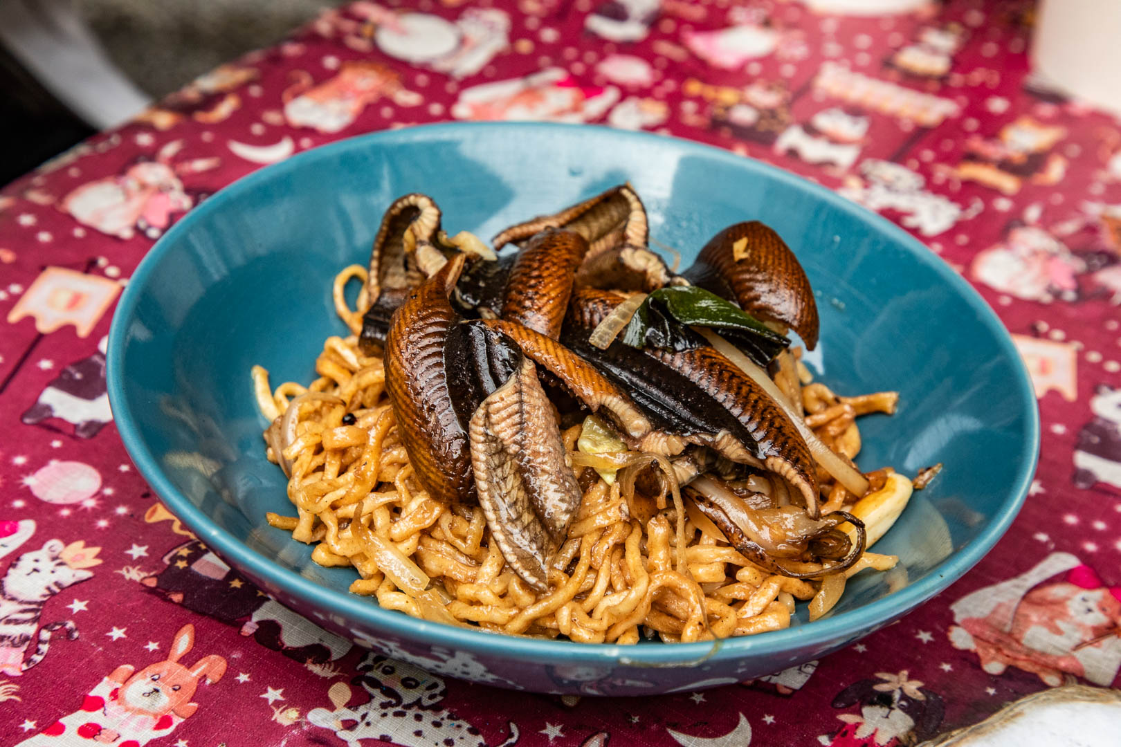 台南鱔魚意麵,福昇小食鱔魚意麵