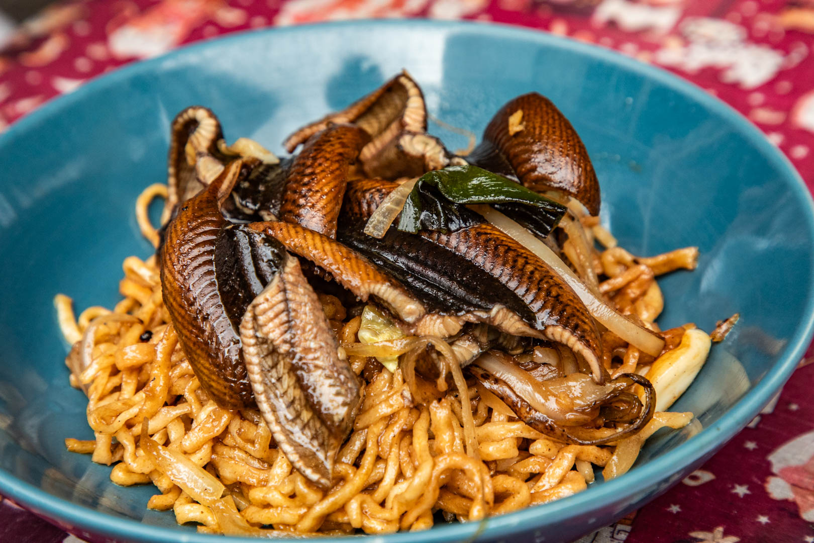 台南鱔魚意麵,福昇小食鱔魚意麵