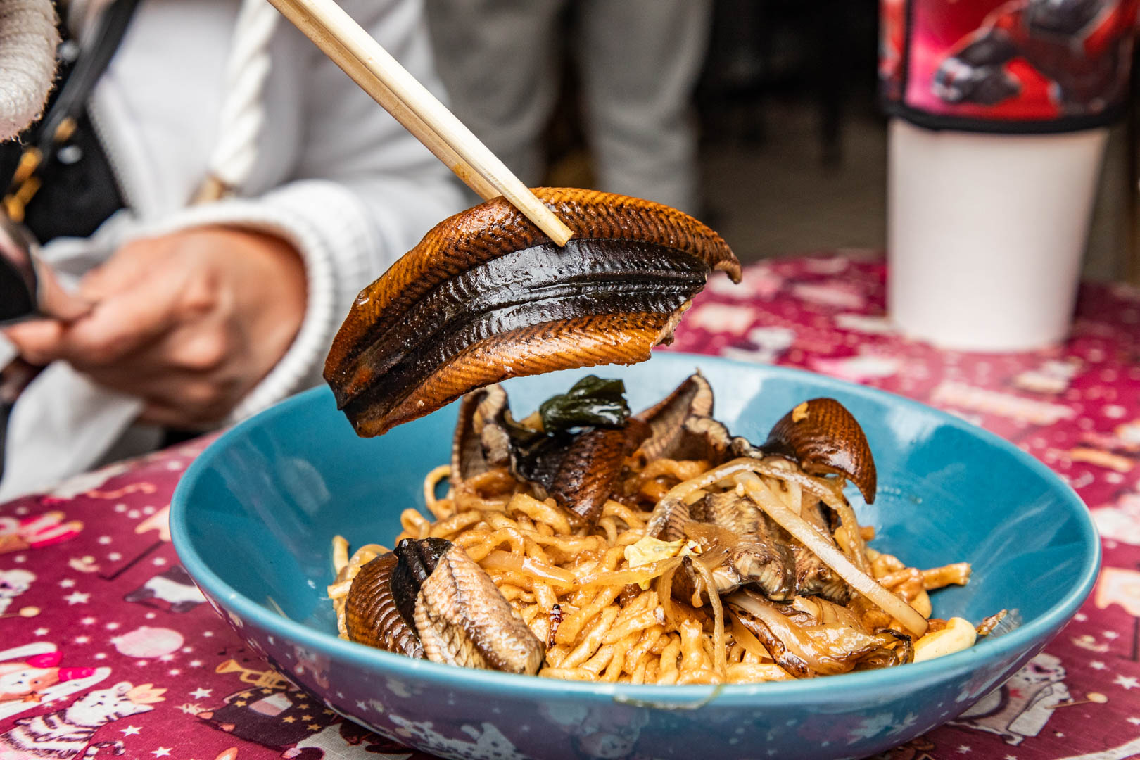 台南鱔魚意麵,福昇小食鱔魚意麵