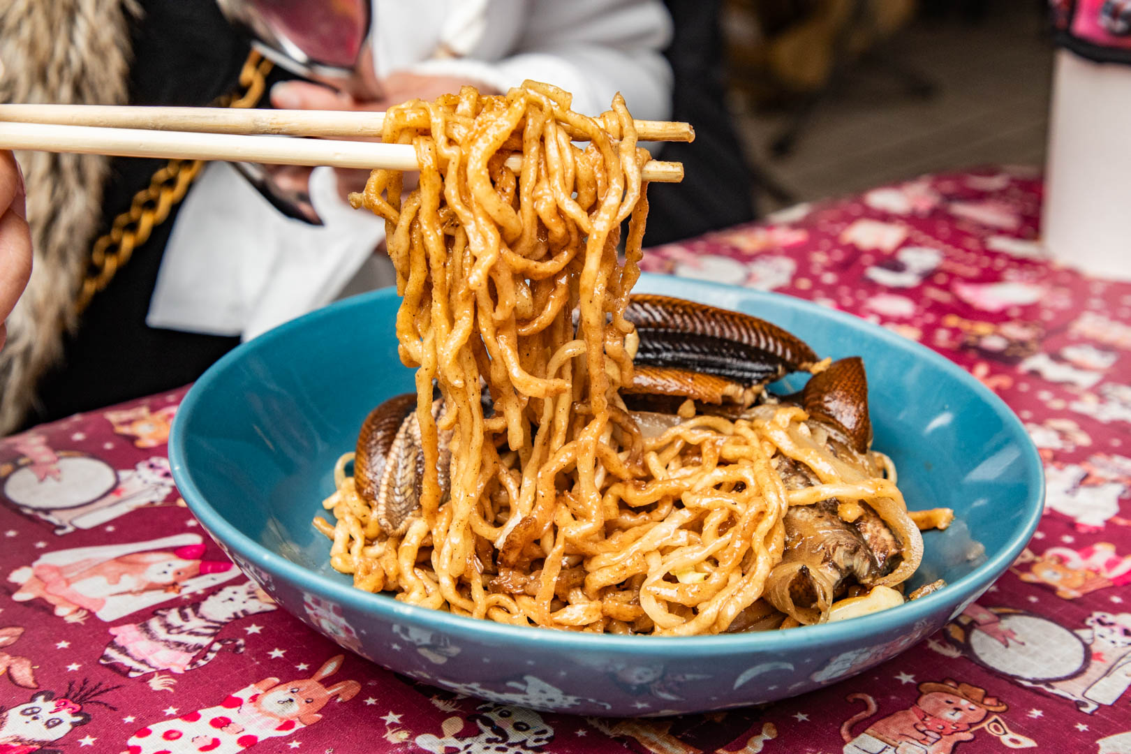 台南鱔魚意麵,福昇小食鱔魚意麵