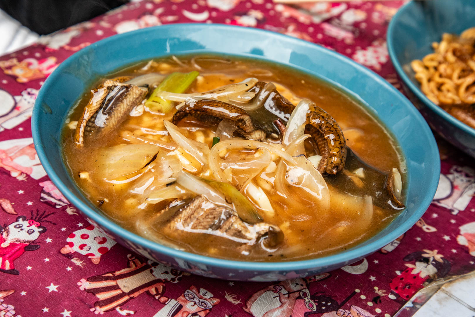 台南鱔魚意麵,福昇小食鱔魚意麵