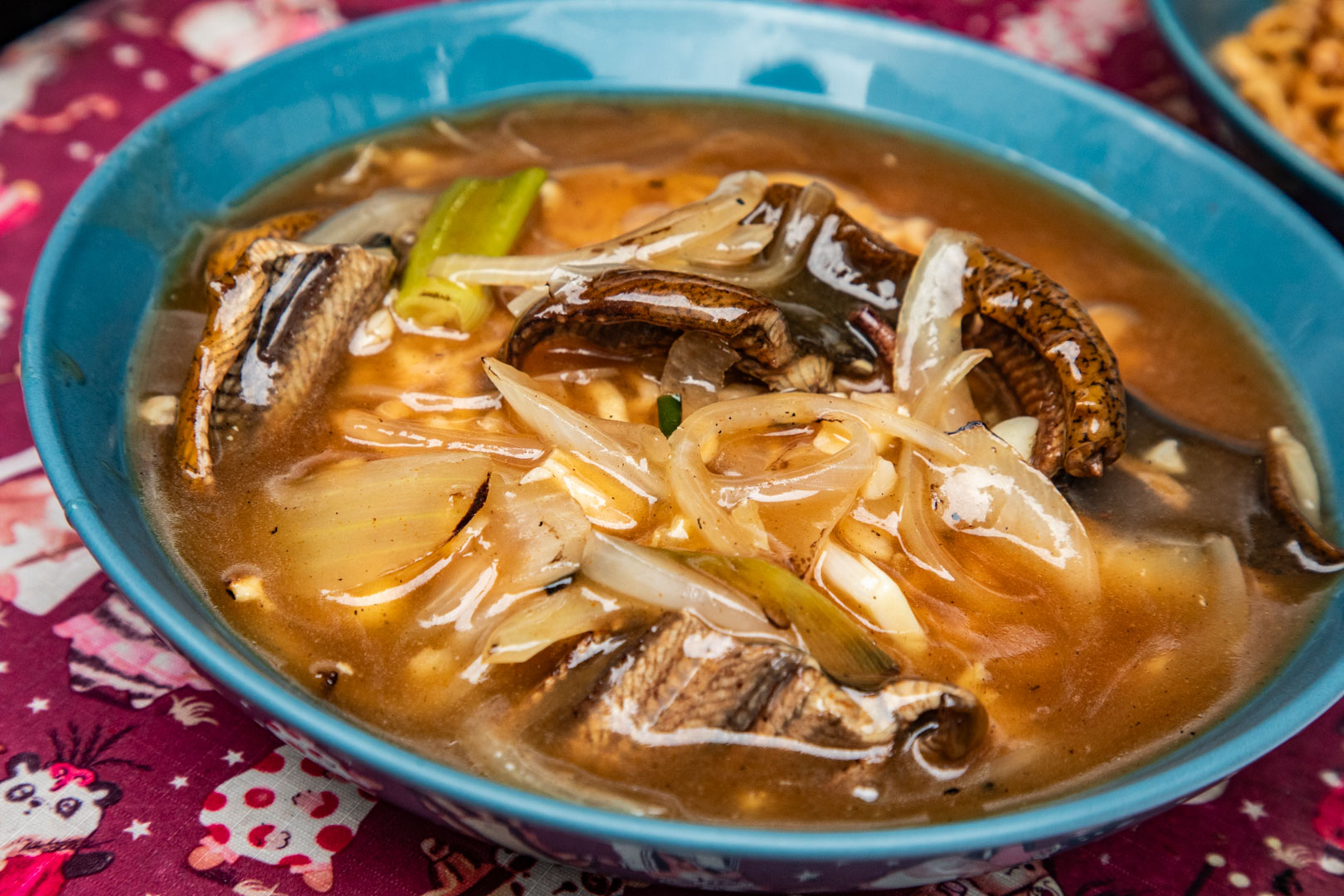 台南鱔魚意麵,福昇小食鱔魚意麵