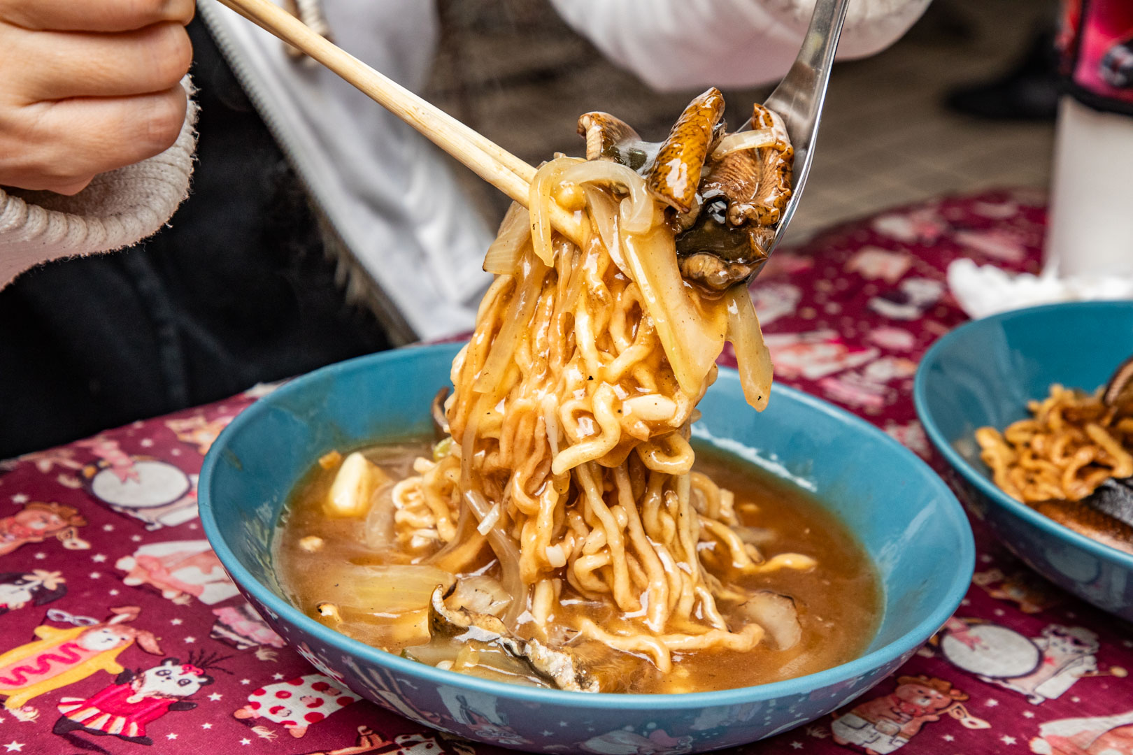台南鱔魚意麵,福昇小食鱔魚意麵