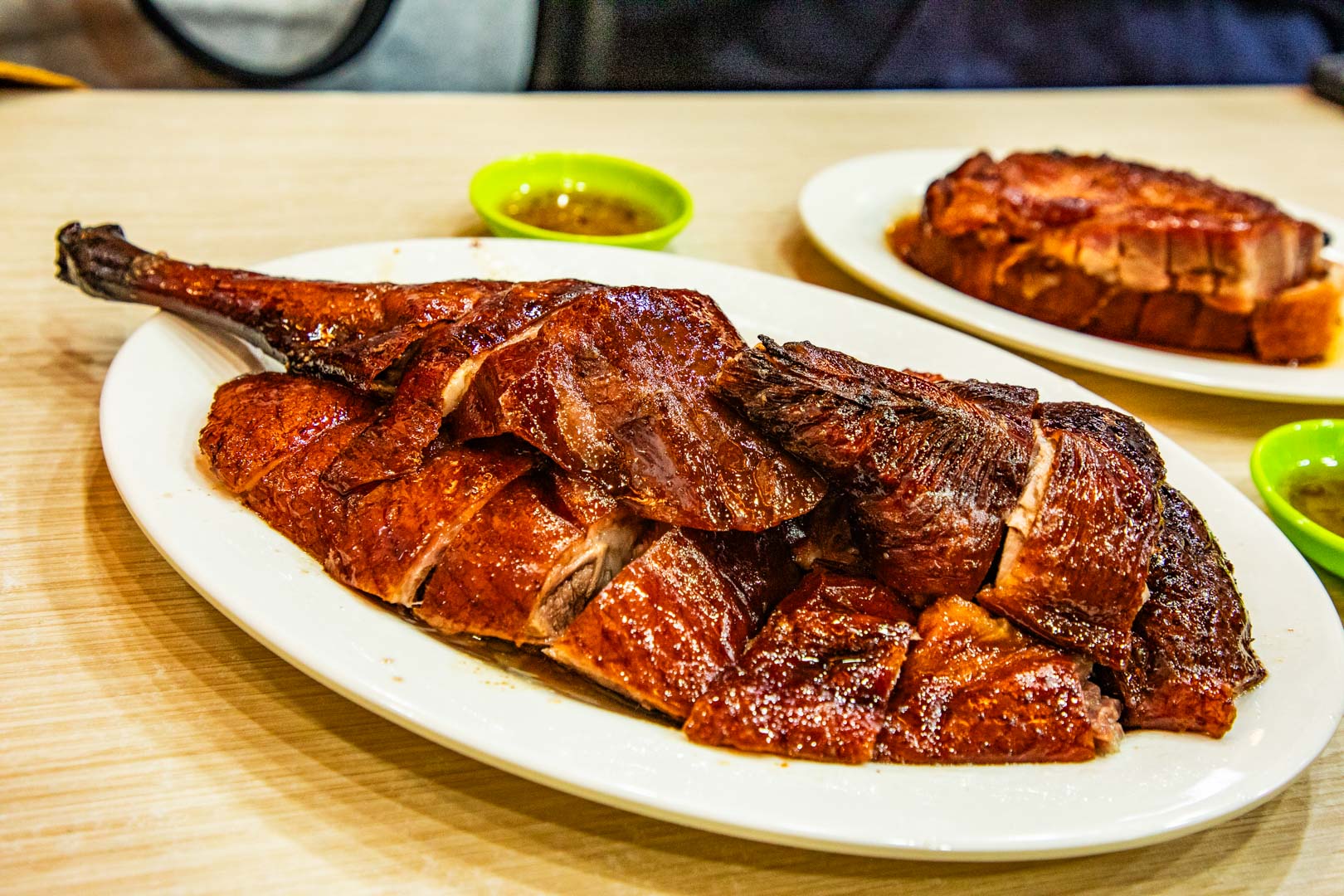香港美食,香港燒鵝,中環美食,中環燒鵝,香港燒臘,香港米其林,中環米其林,中環燒臘 @大手牽小手。玩樂趣