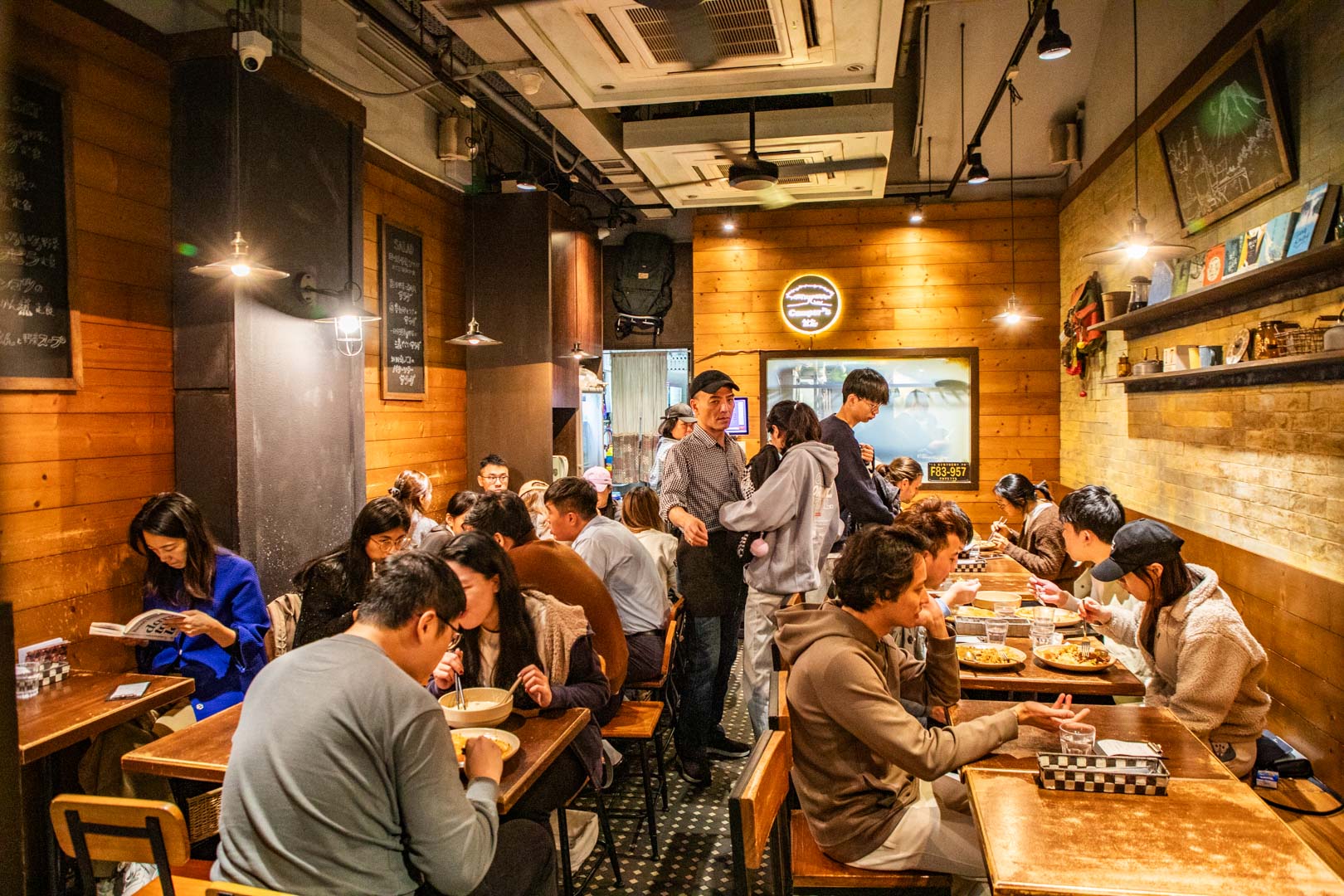 香港美食,香港咖哩,坐忘咖哩