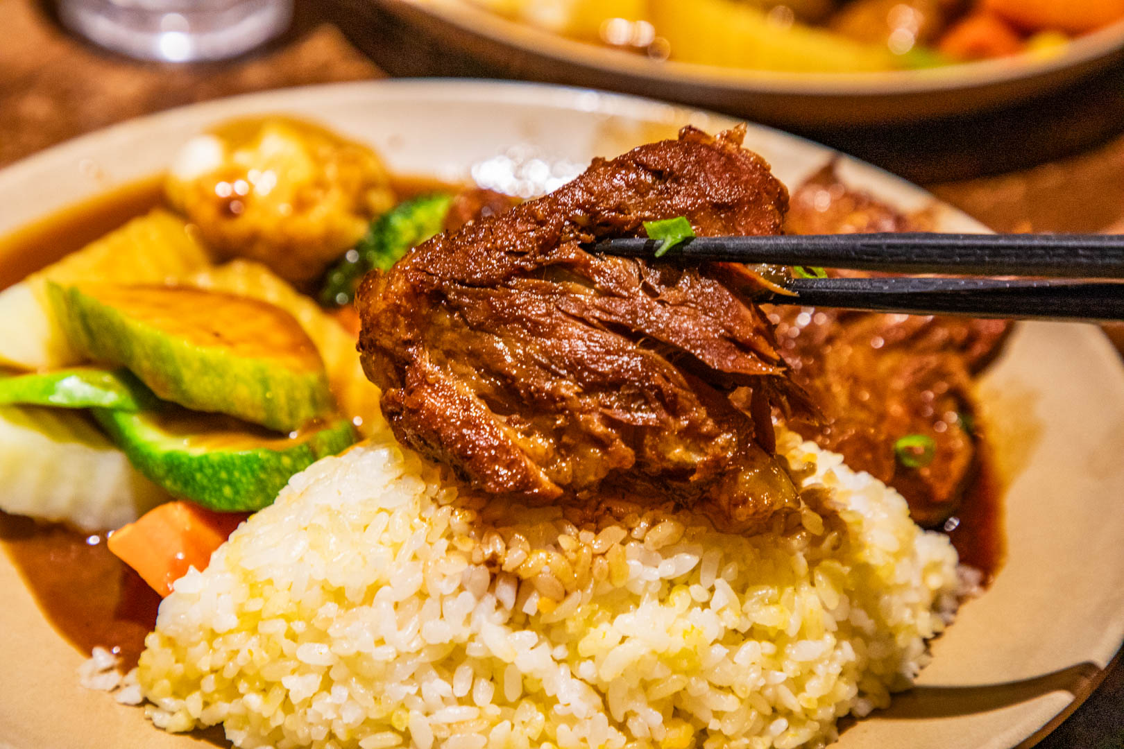 香港美食,香港咖哩,坐忘咖哩