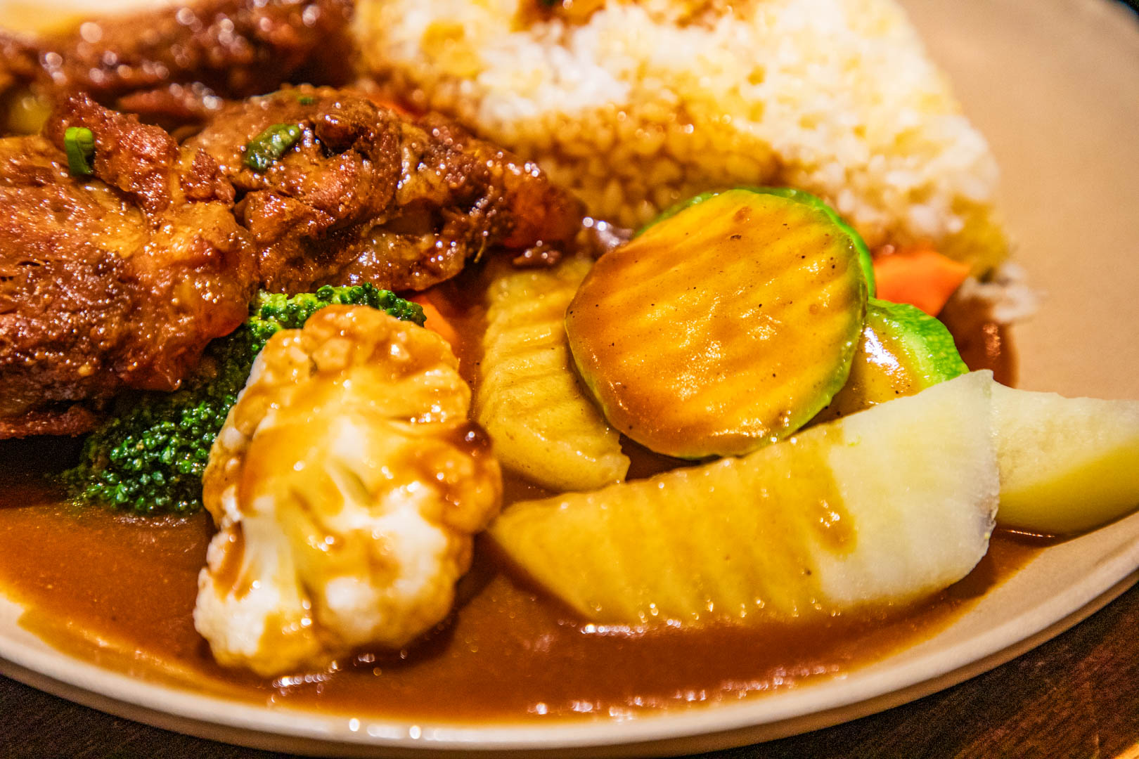 香港美食,香港咖哩,坐忘咖哩